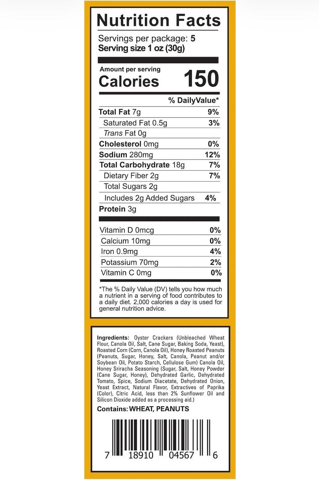 Couch Mix - Honey Sriracha 2.75oz