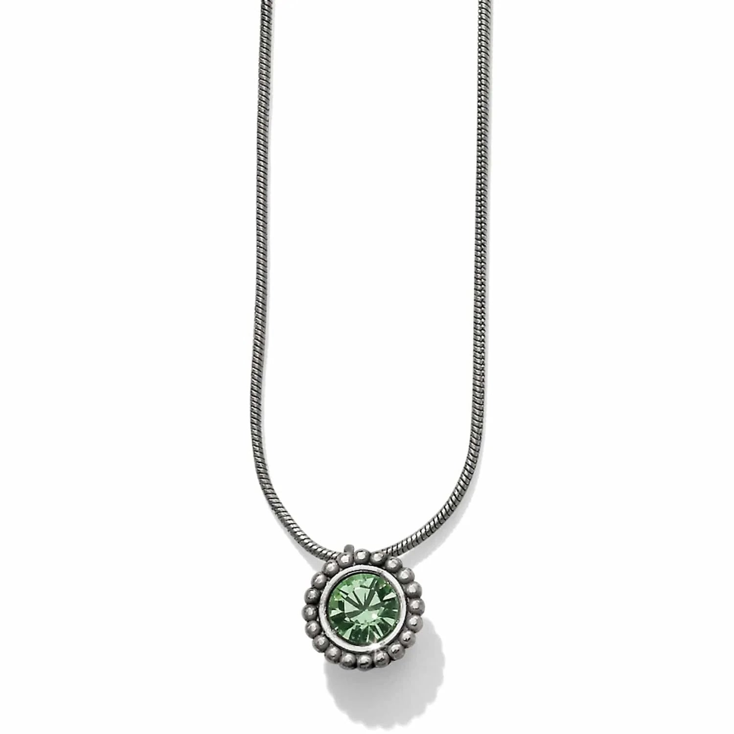 Twinkle Necklace Peridot August BJEWELRY Brighton Collectables