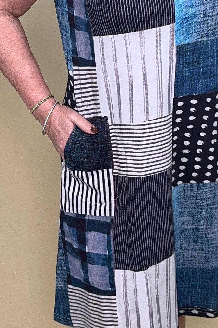 Printed Tank Dress w/Pockets DRESS PARSLEY & SAGE