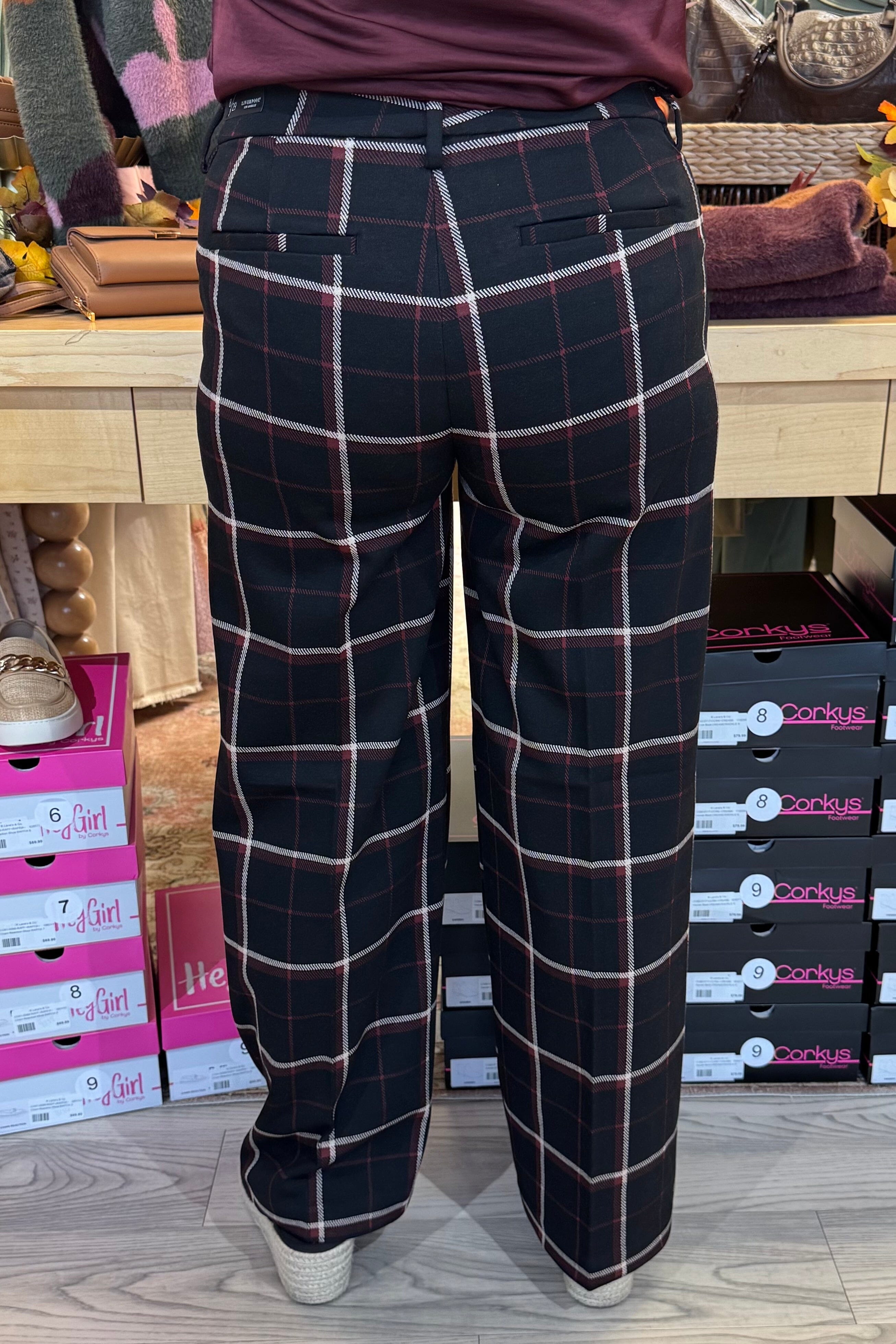 Kelsey Wide Leg Trouser 31" Inseam BOTTOMS LIVERPOOL