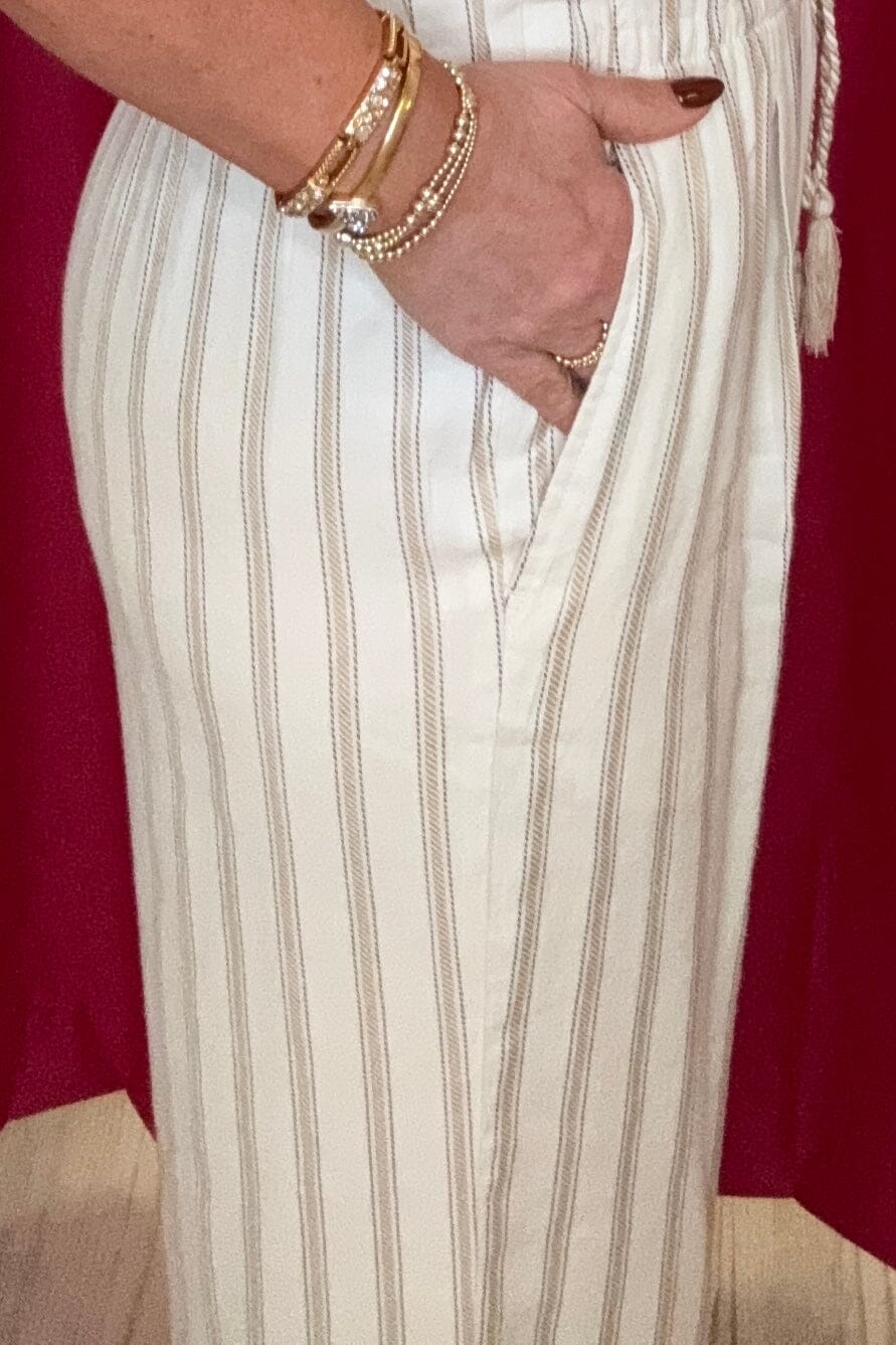 Pull On Wide Crop Trouser 26" Inseam BOTTOMS LIVERPOOL