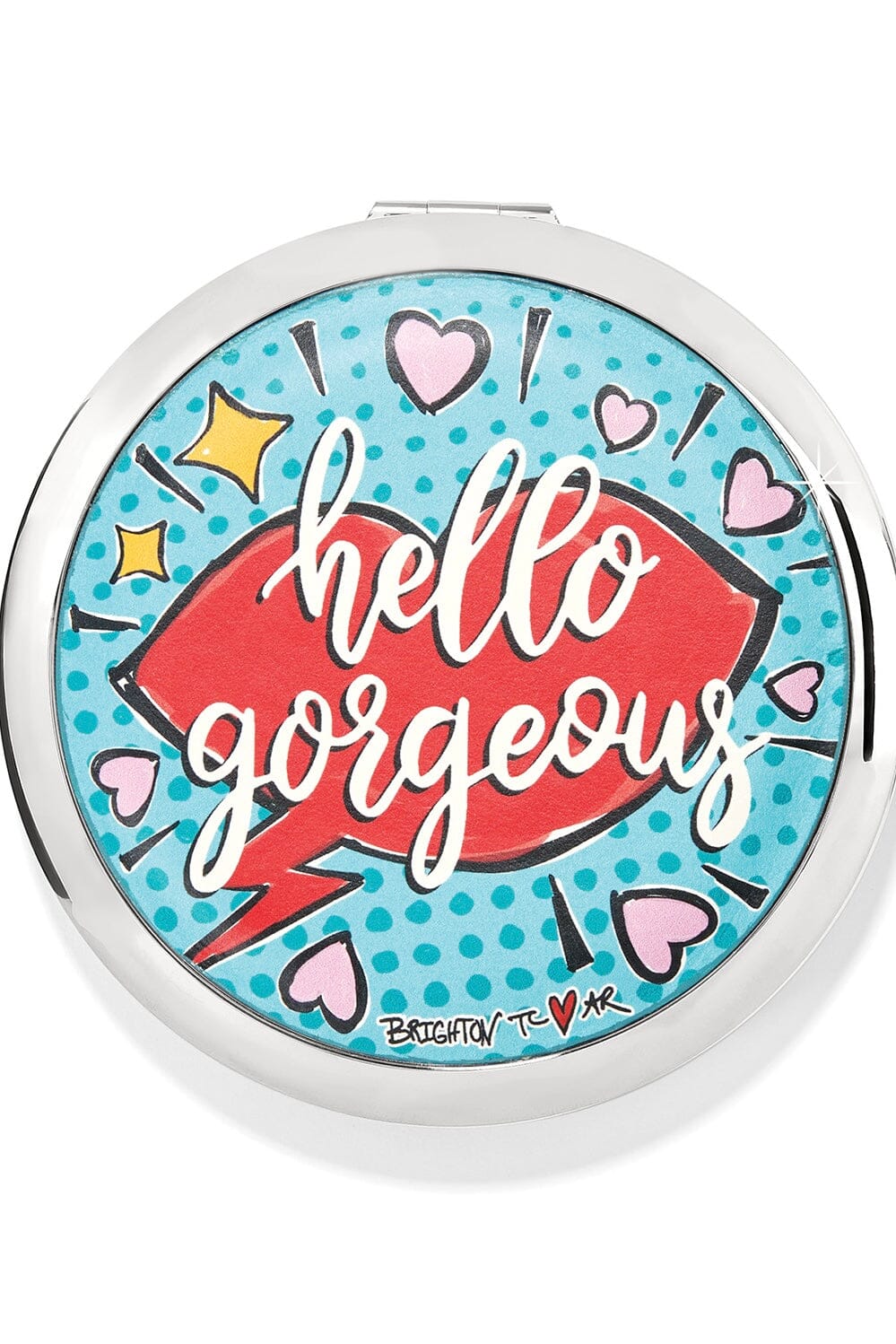Mt Pop Star Travel Mirror BGIFT/HOME Brighton Collectables