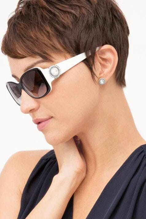 Twinkle Blk/Wht Sunglass BSUNGLASSES Brighton Collectables