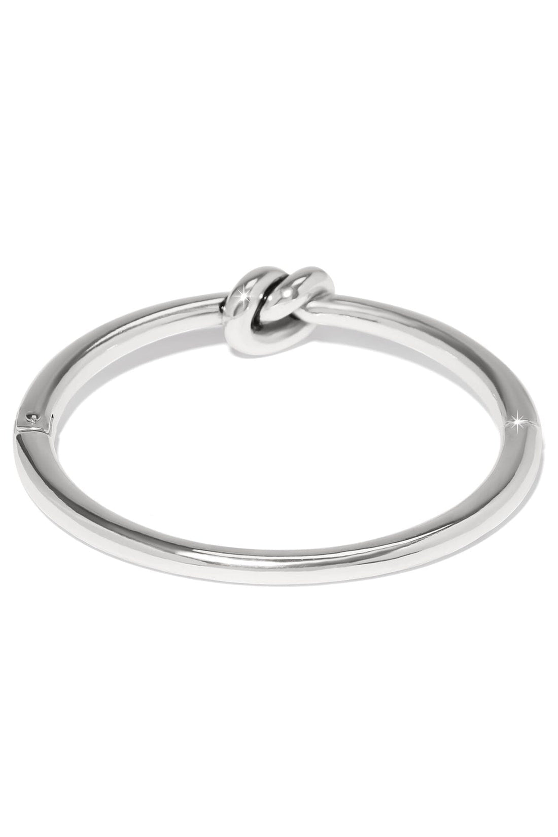 Interlok Single Knot Hinged Bangle BJEWELRY Brighton Collectables