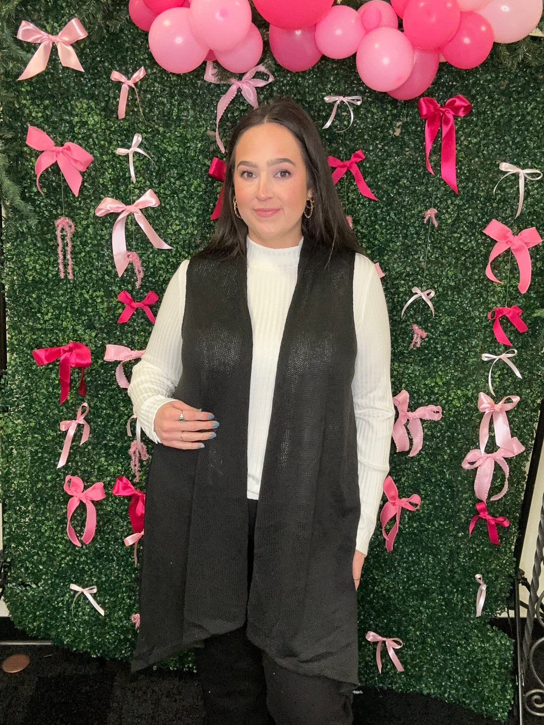 Vest Cardigan OUTFIT COMPLETER DEAR SCARLETT