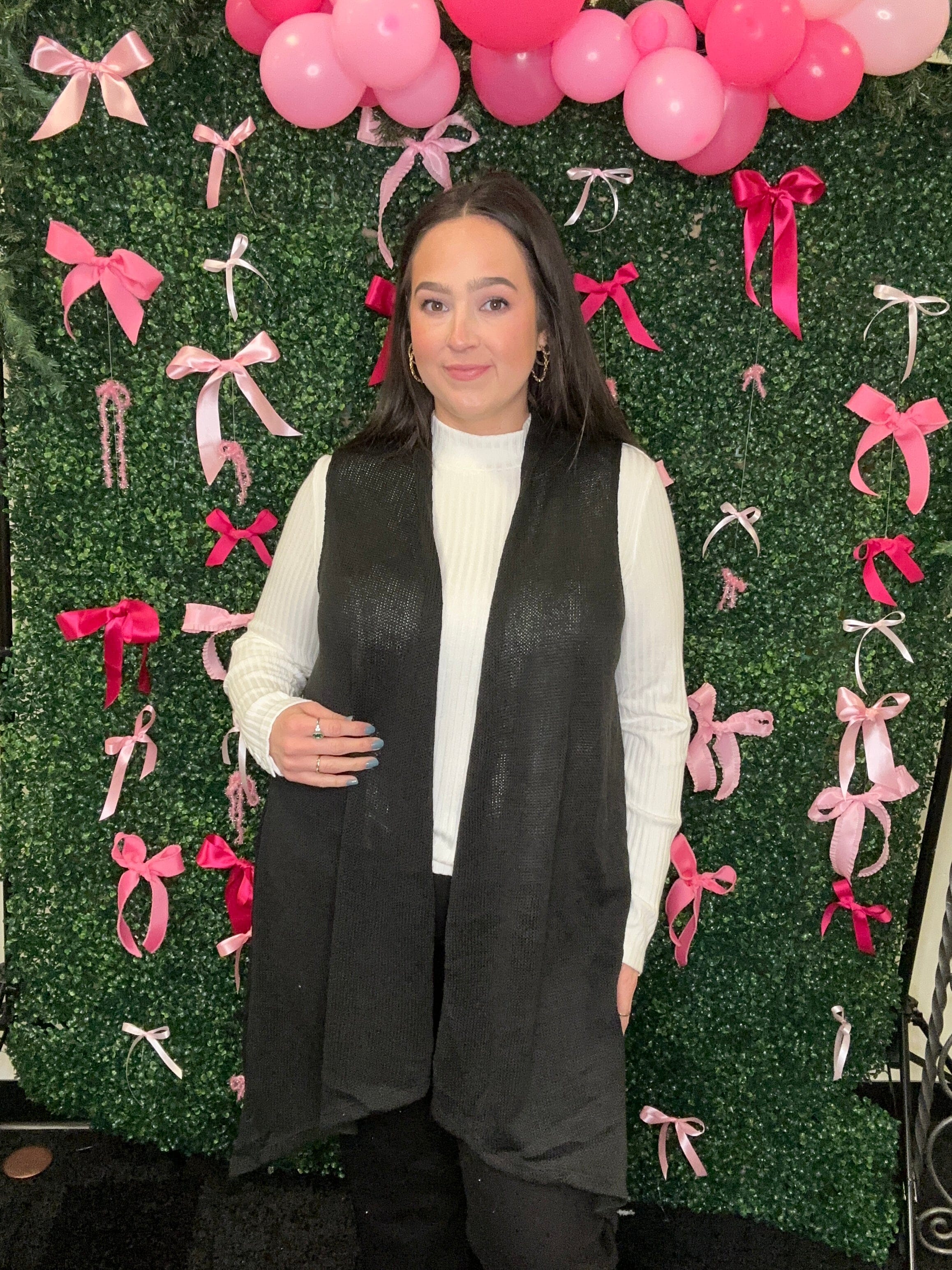 Vest Cardigan OUTFIT COMPLETER DEAR SCARLETT