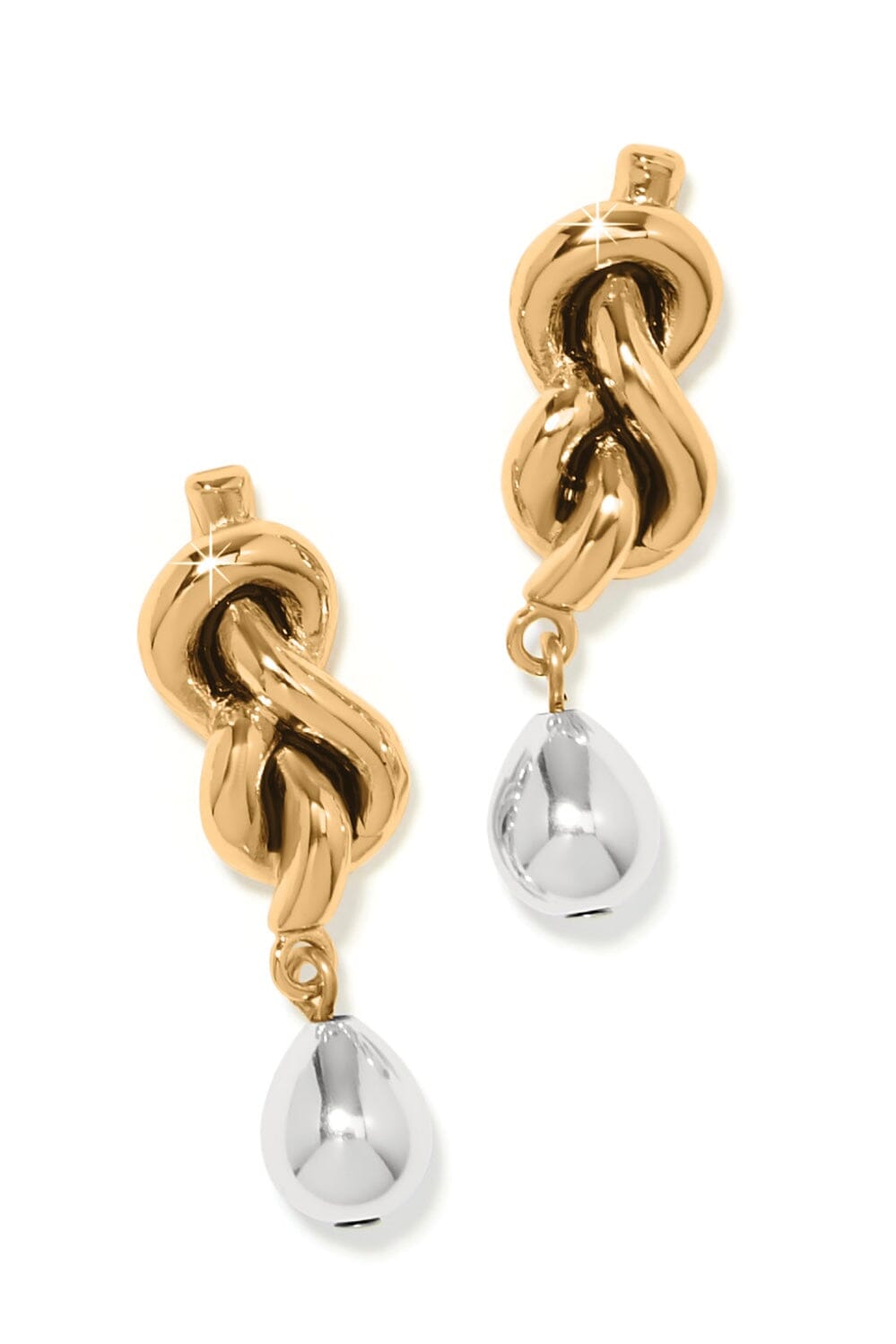 Interlok Single Knot Drop Earrings BJEWELRY LEEGIN-BRIGHTON