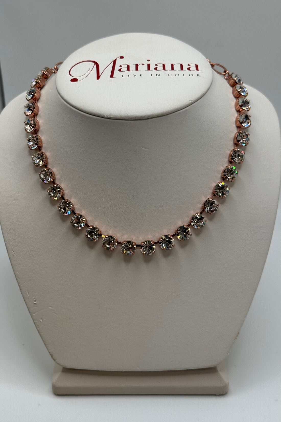 Medium Everyday Necklace "On A Clear Day" BETTERBRANDJEWELRY Mariana