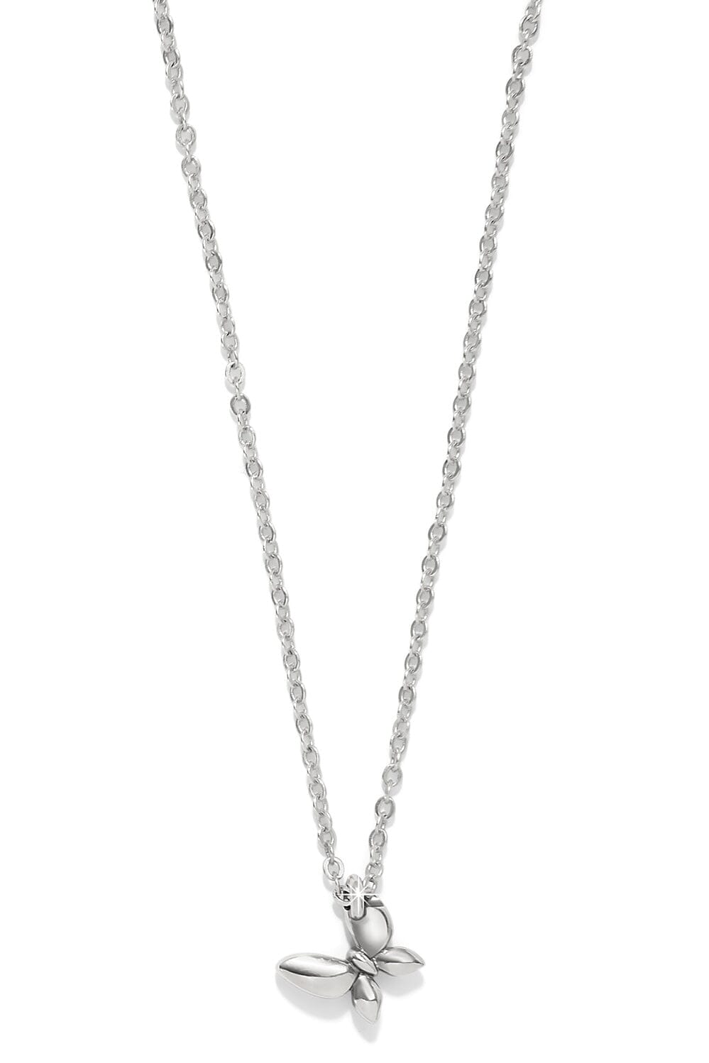 Enchanting Butterfly Silver Necklace BJEWELRY Brighton Collectables