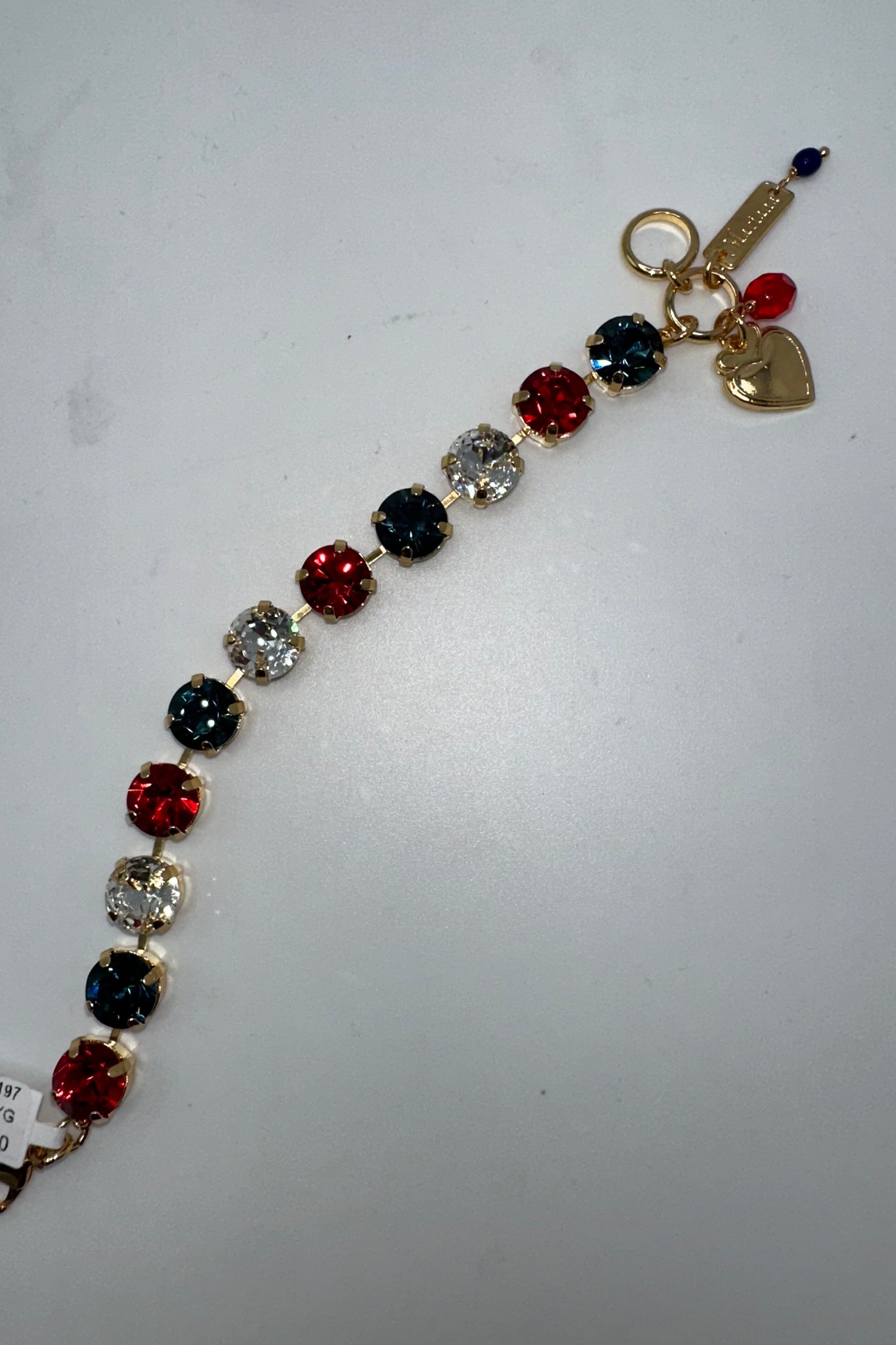 Large Everyday Round Bracelet "Americana" Yellow Gold BETTERBRANDJEWELRY MICHALSMARIANA