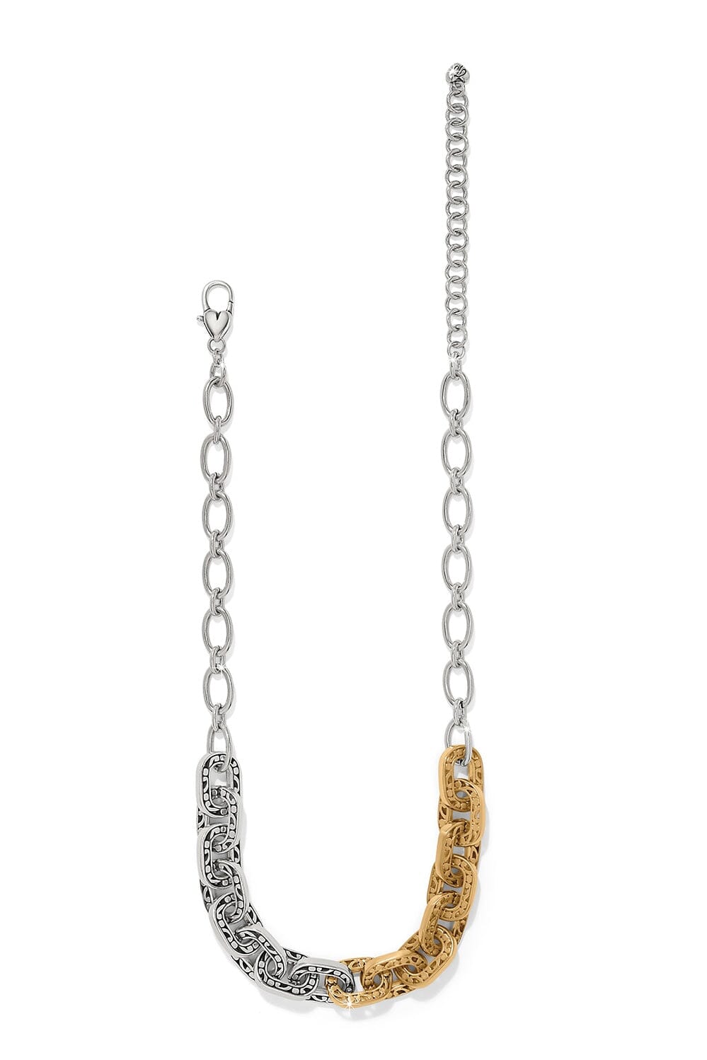 Contempo Duo Linx Necklace BJEWELRY Brighton Collectables