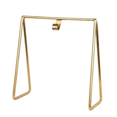 Gallery Art Stand Gold GIFT/OTHER ROUNDTOP