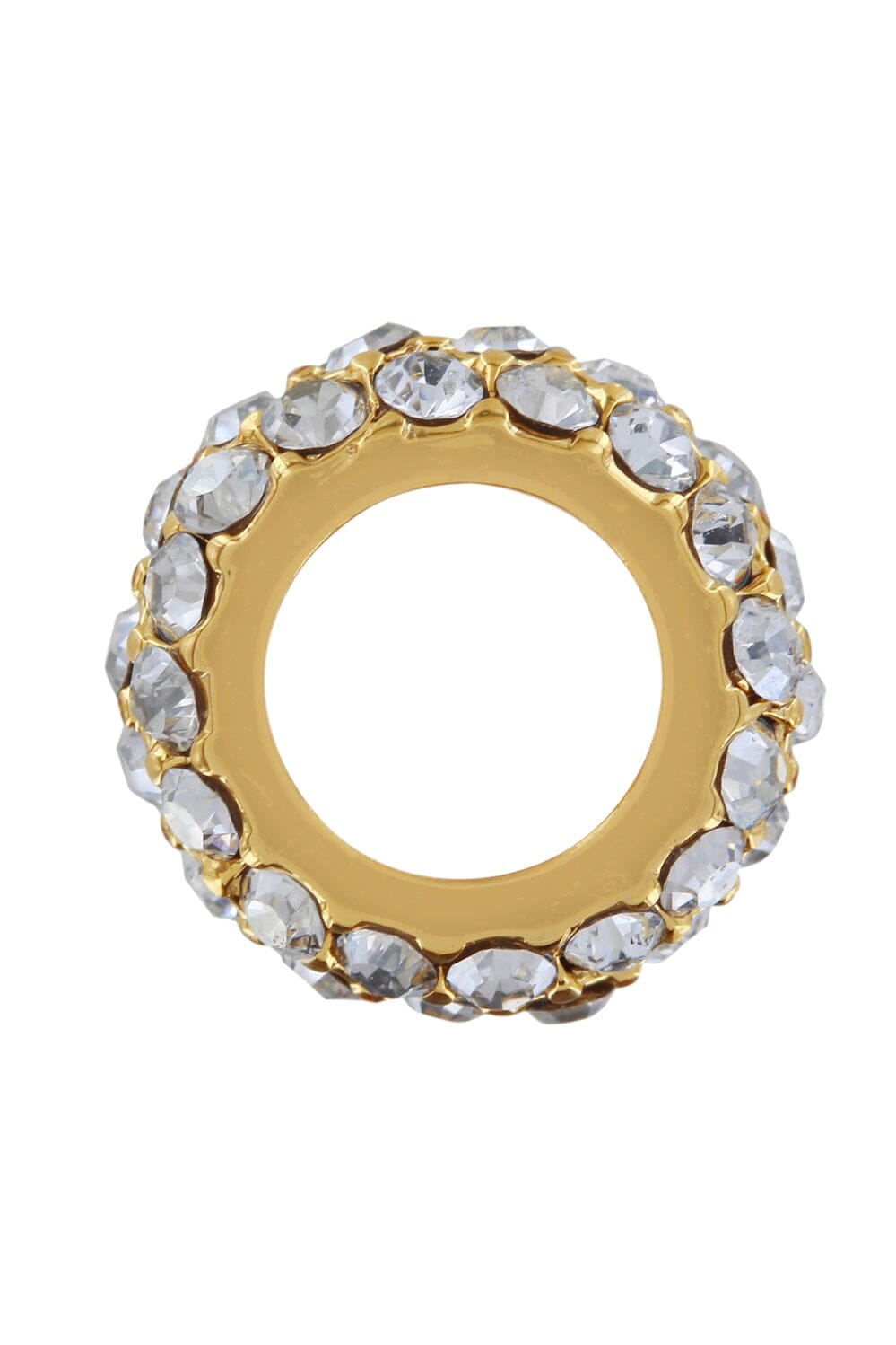 Gold Glitter Spacer BCHARM LEEGIN-BRIGHTON