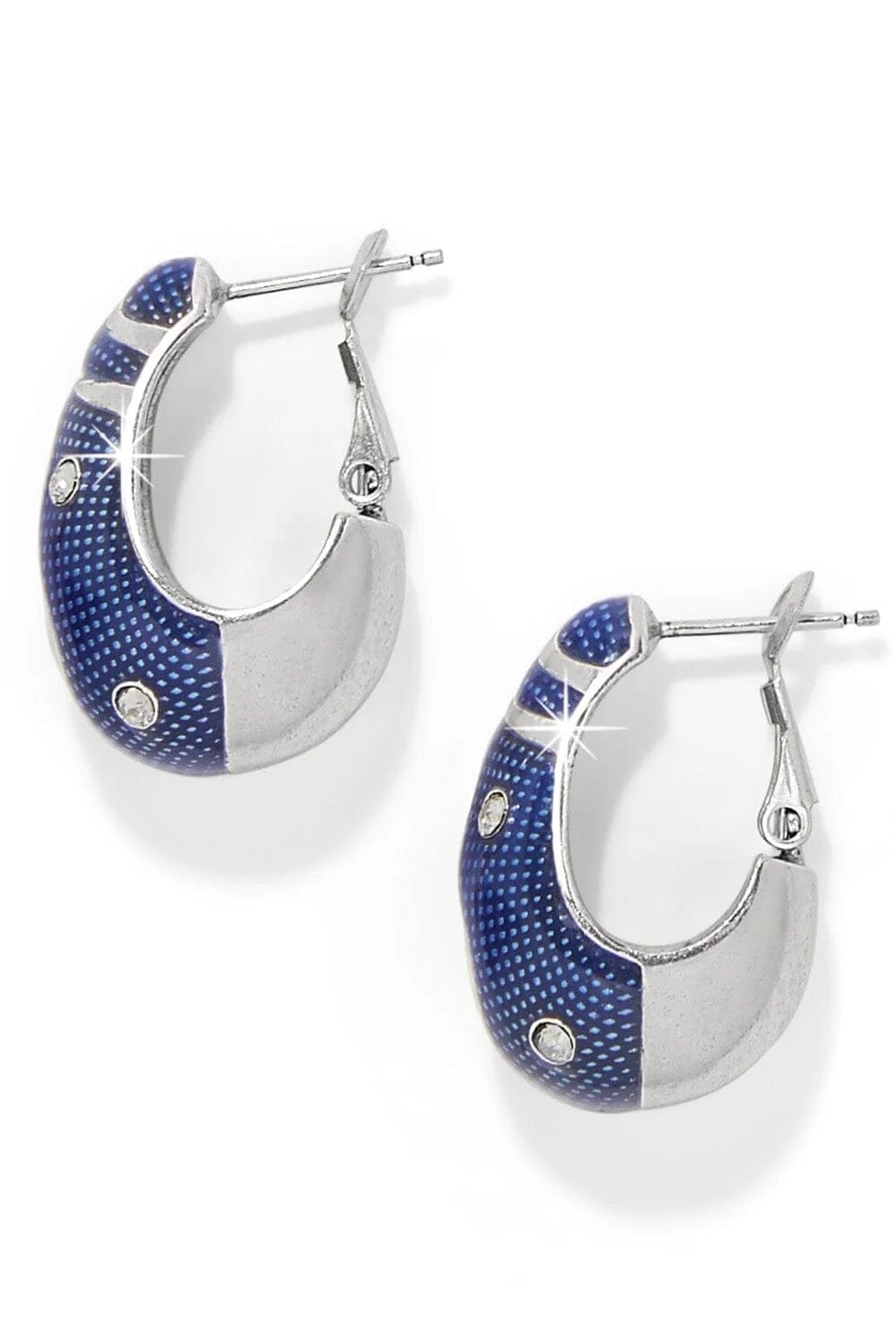 Flora Hoop Earrings BJEWELRY Brighton Collectables