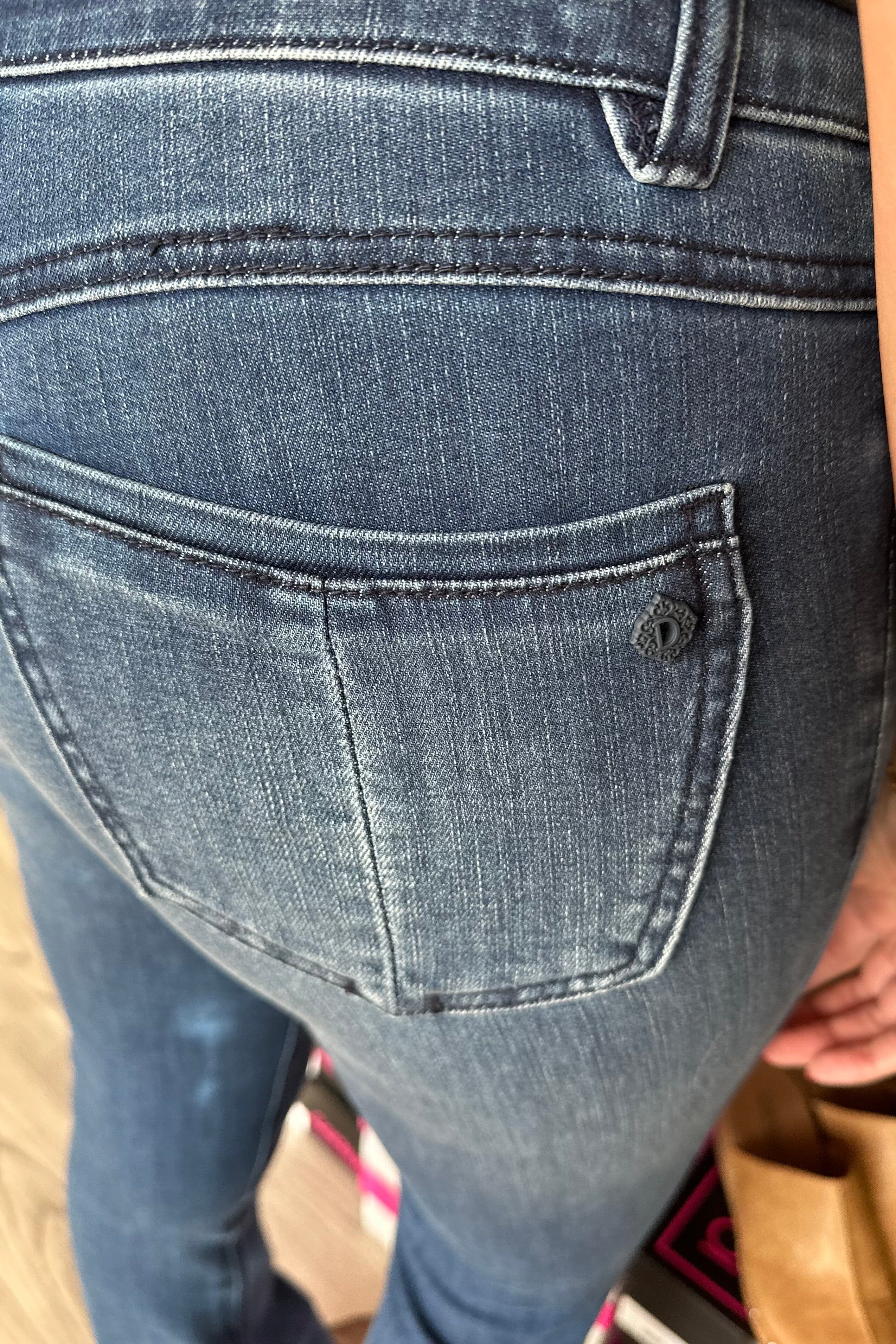 Classic Itty Bitty Boot JEANS Democracy