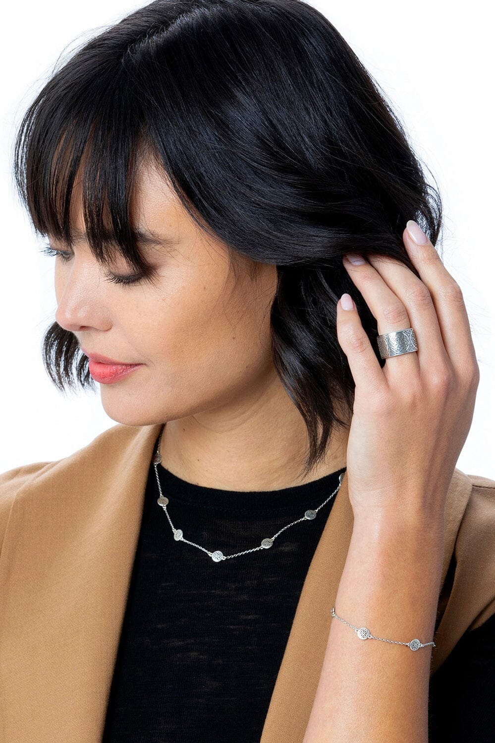 Ferrara Petite Collar Necklace BJEWELRY Brighton Collectables