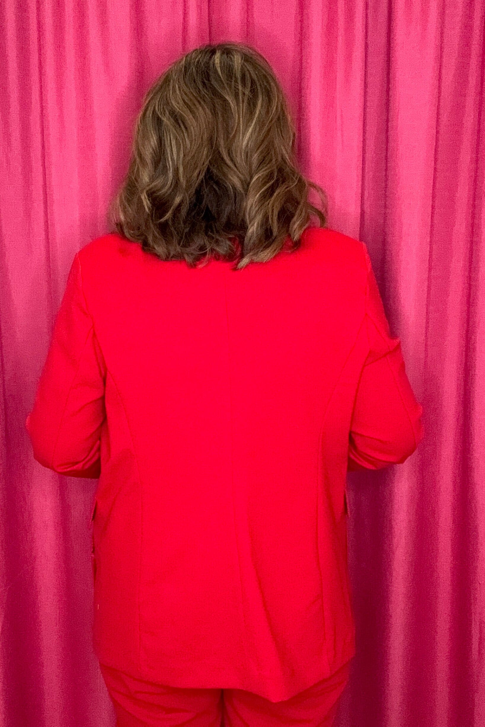 Faux Double Breasted Blazer OUTFIT COMPLETER LIVERPOOL