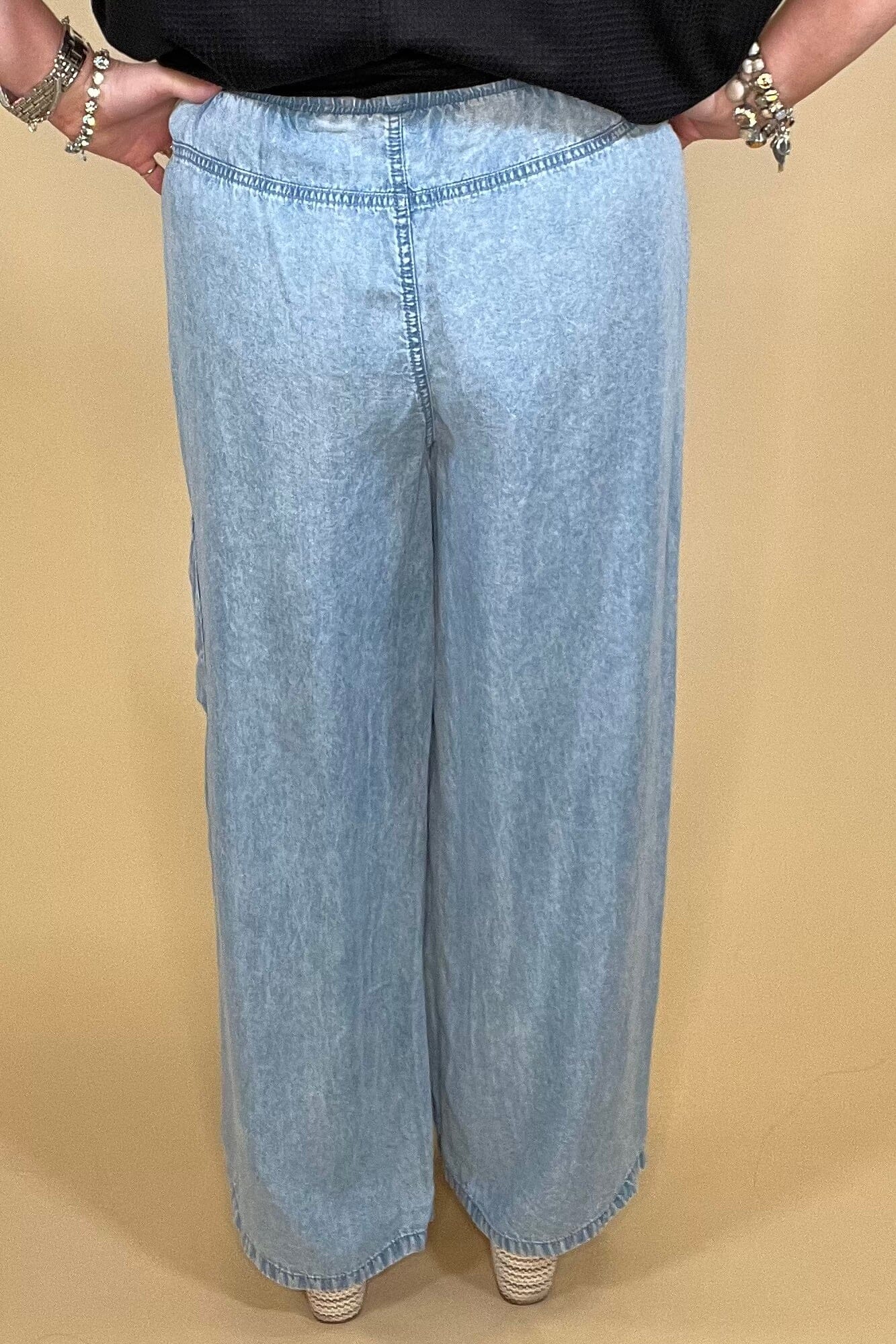 Pull On Ankle Pant w/3 Pockets BOTTOMS ZAC & RACHEL