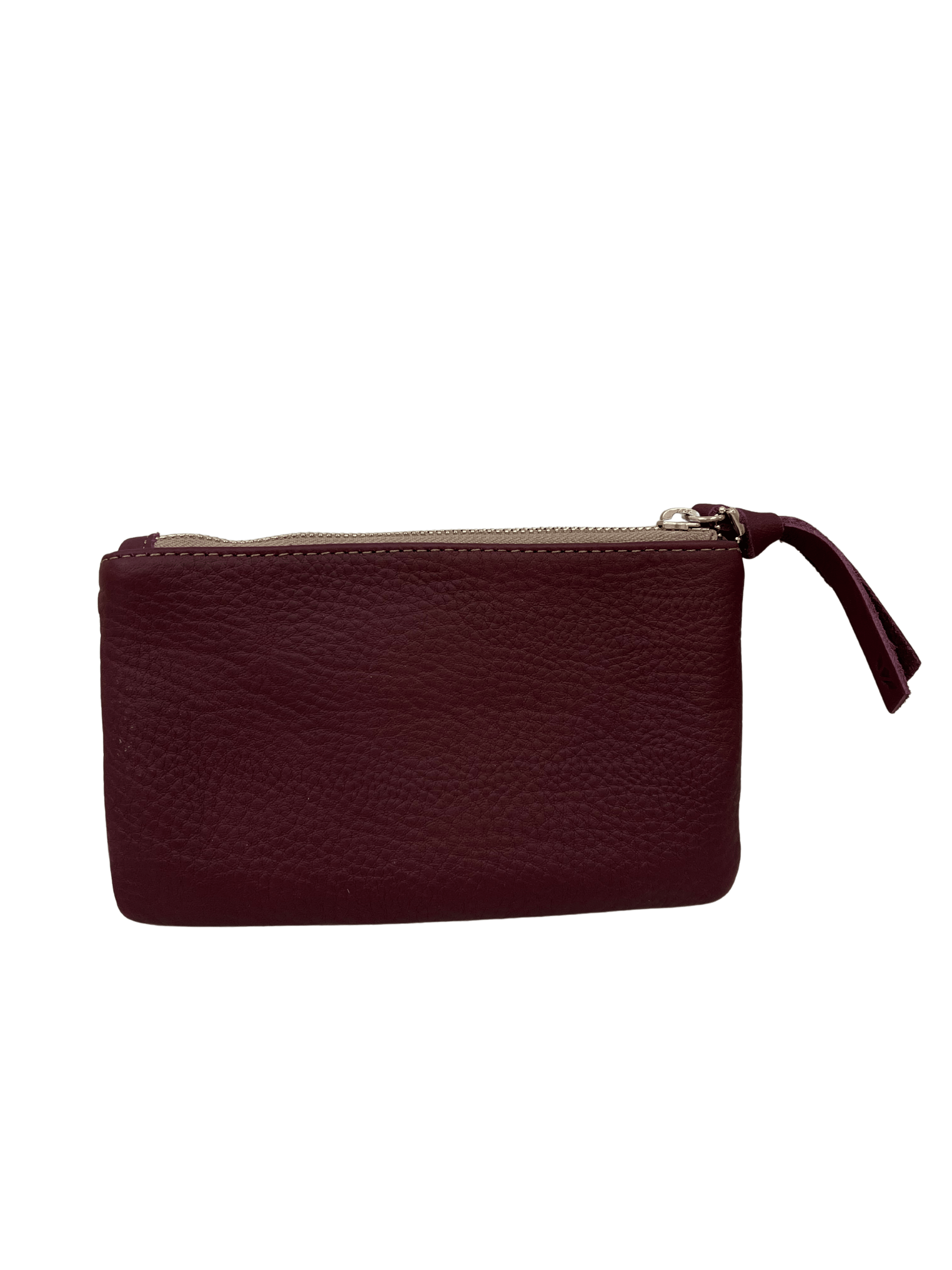 Plum Slim Wallet HANDBAGS CONSUELA