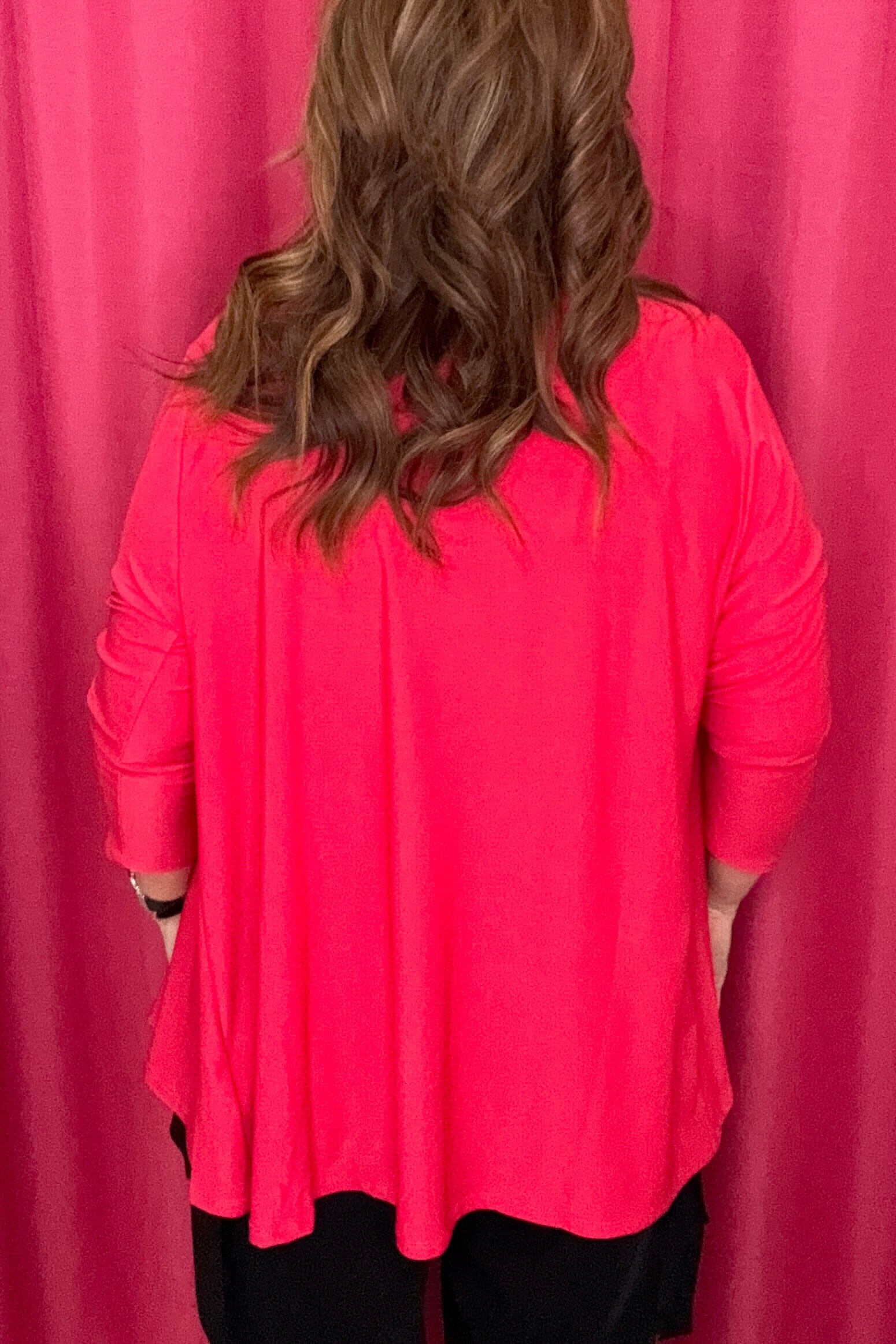 3/4 Sleeve Cardigan OUTFIT COMPLETER ZAC & RACHEL