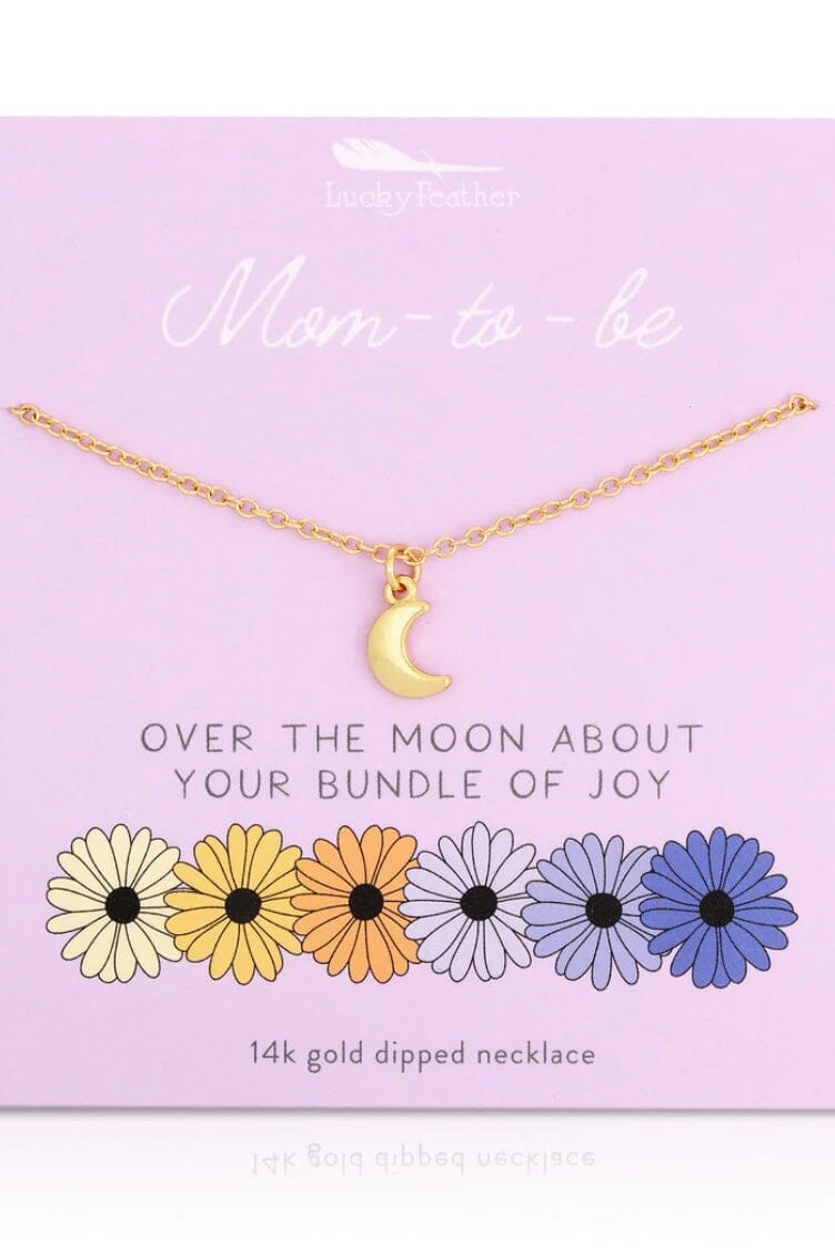 Celebration Necklaces JEWELRY LUCKY FEATHER MOMTOBE