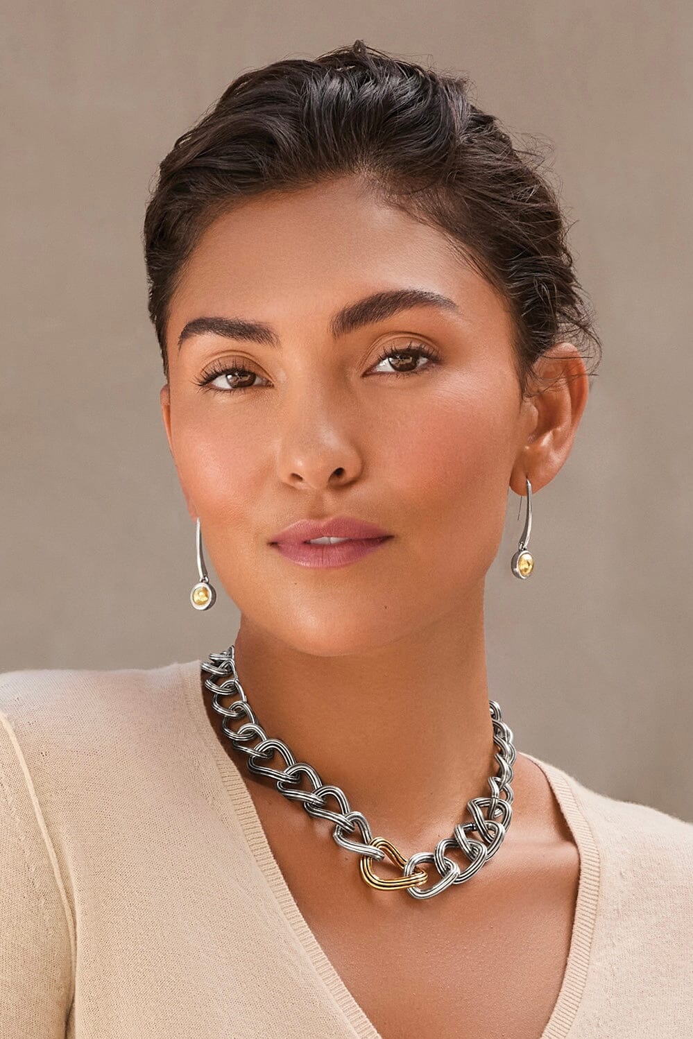 Ferrara Eterna Link Necklace BJEWELRY Brighton Collectables