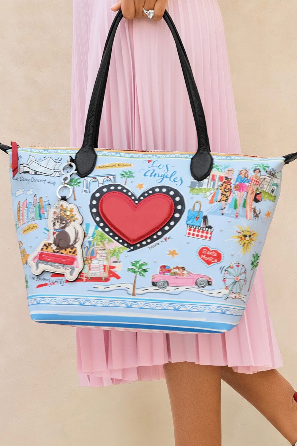 California Dreaming Large Weekend Tote BHANDBAGS Brighton Collectables