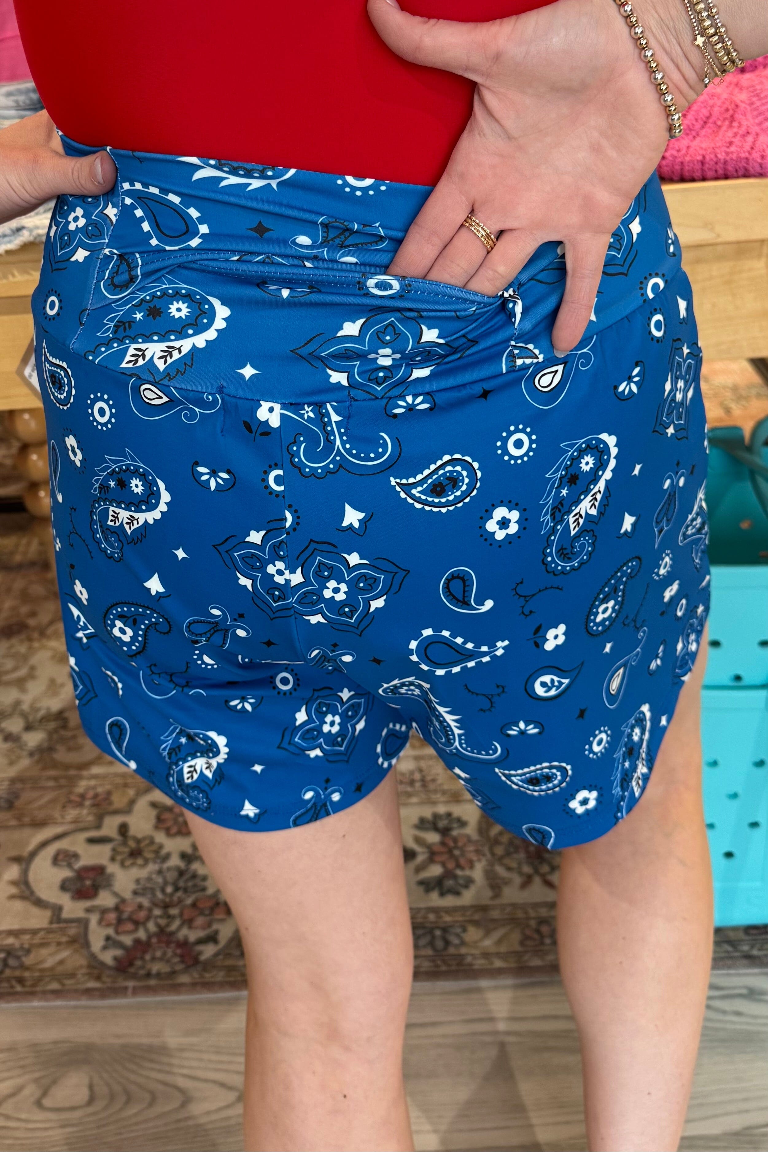 Bandana Shorts BOTTOMS STERLING KREEK