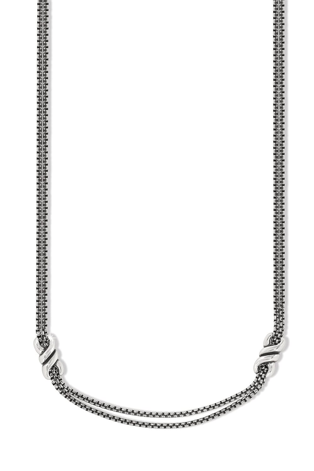 Interlock Twist Double Necklace BJEWELRY Brighton Collectables