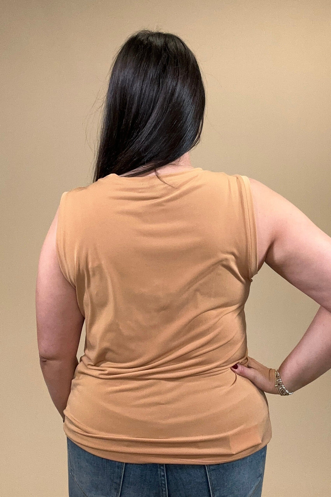 Brinley Basic Tank Top MAPLESYRUP S MISSY BASIC KNIT SOUTHERN LADY