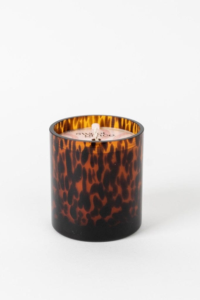 Sweet Grace Leopard Candle 10.2 oz GIFT/OTHER BRIDGEWATER