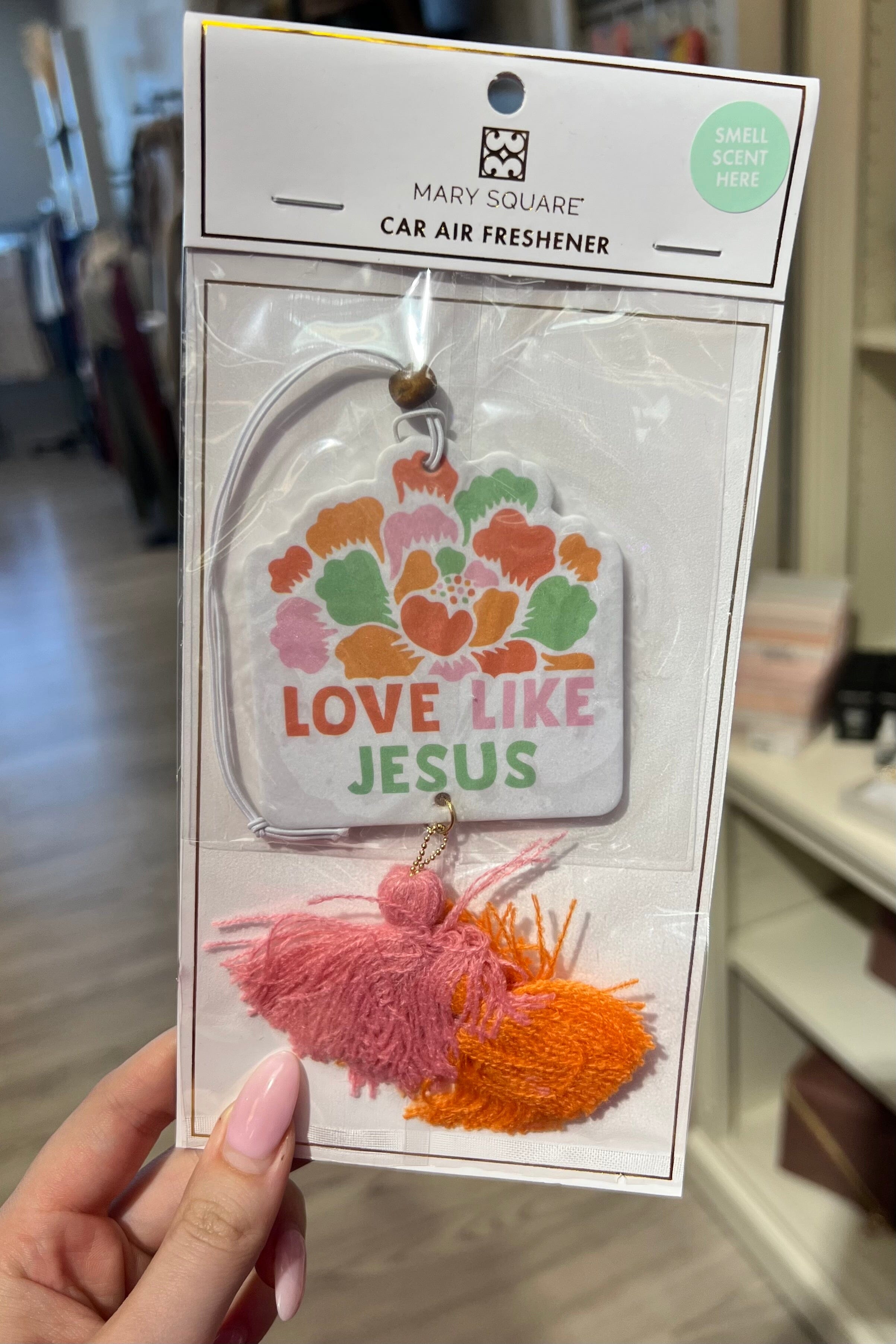Car Decorative Air Freshener GIFT/OTHER MARYSQUARE LOVELIKEJESUS SEAMINERALS