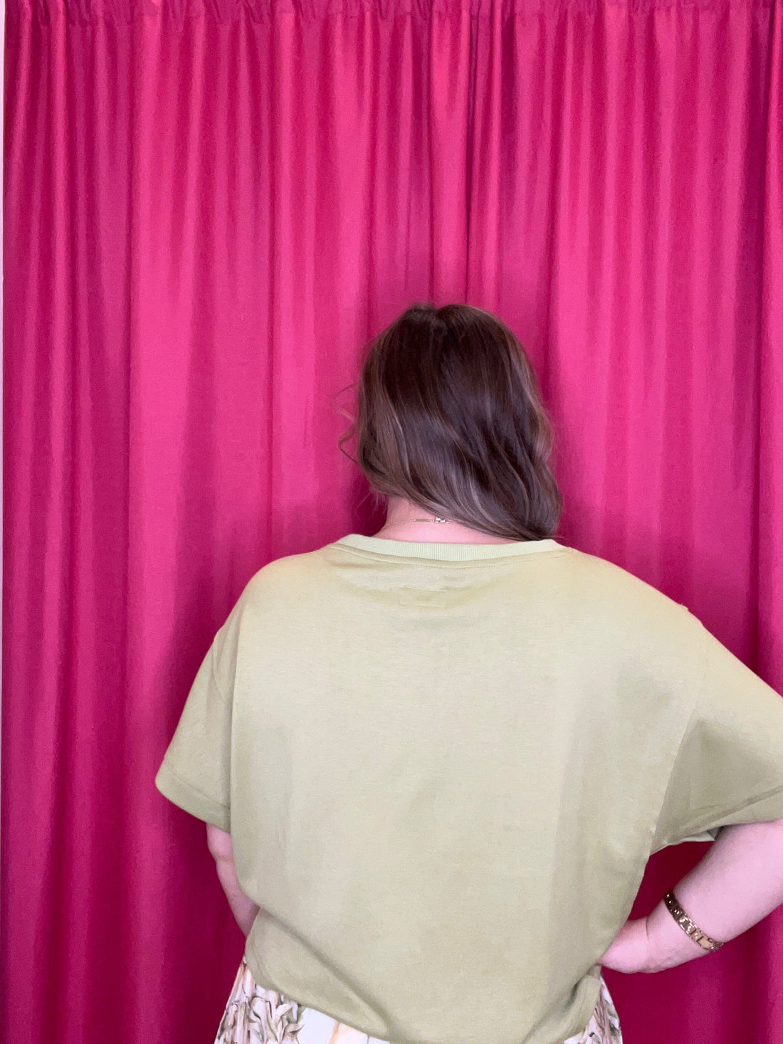 Short Sleeve Lightweight Luxeknit Cropped Sweatshirt JRTOP CASUAL TOP UMGEE