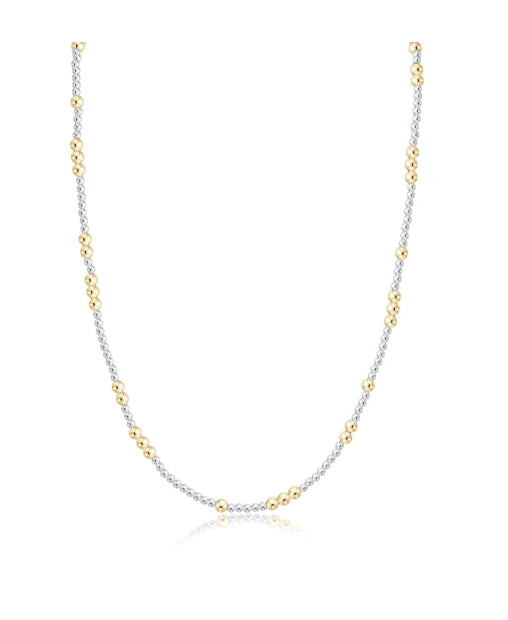 Enewton 17" Choker Beaded - Hope Unwritten Mixed Metal 3MM