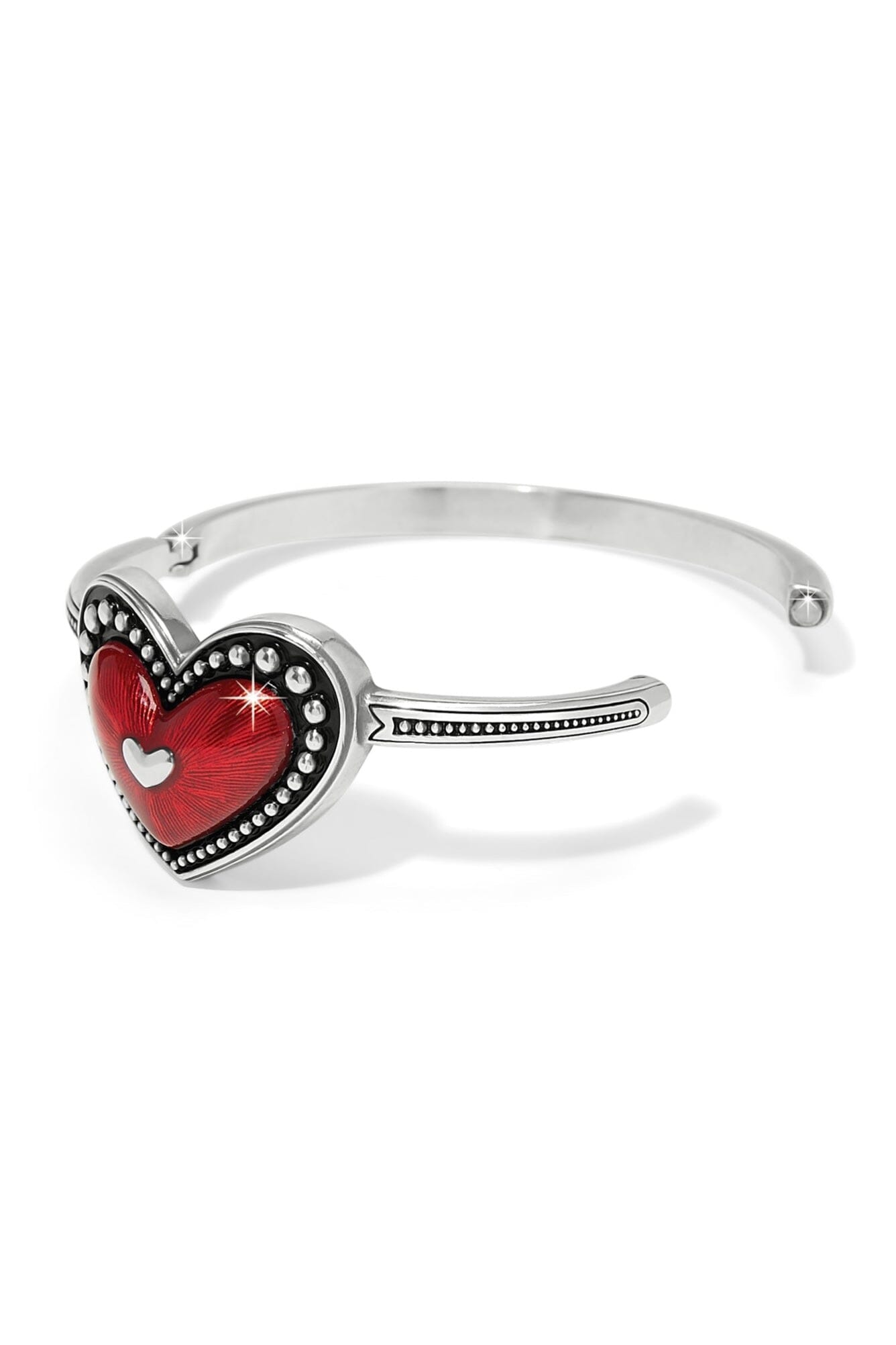 Love Me Do Hinged Bangle BJEWELRY Brighton Collectables