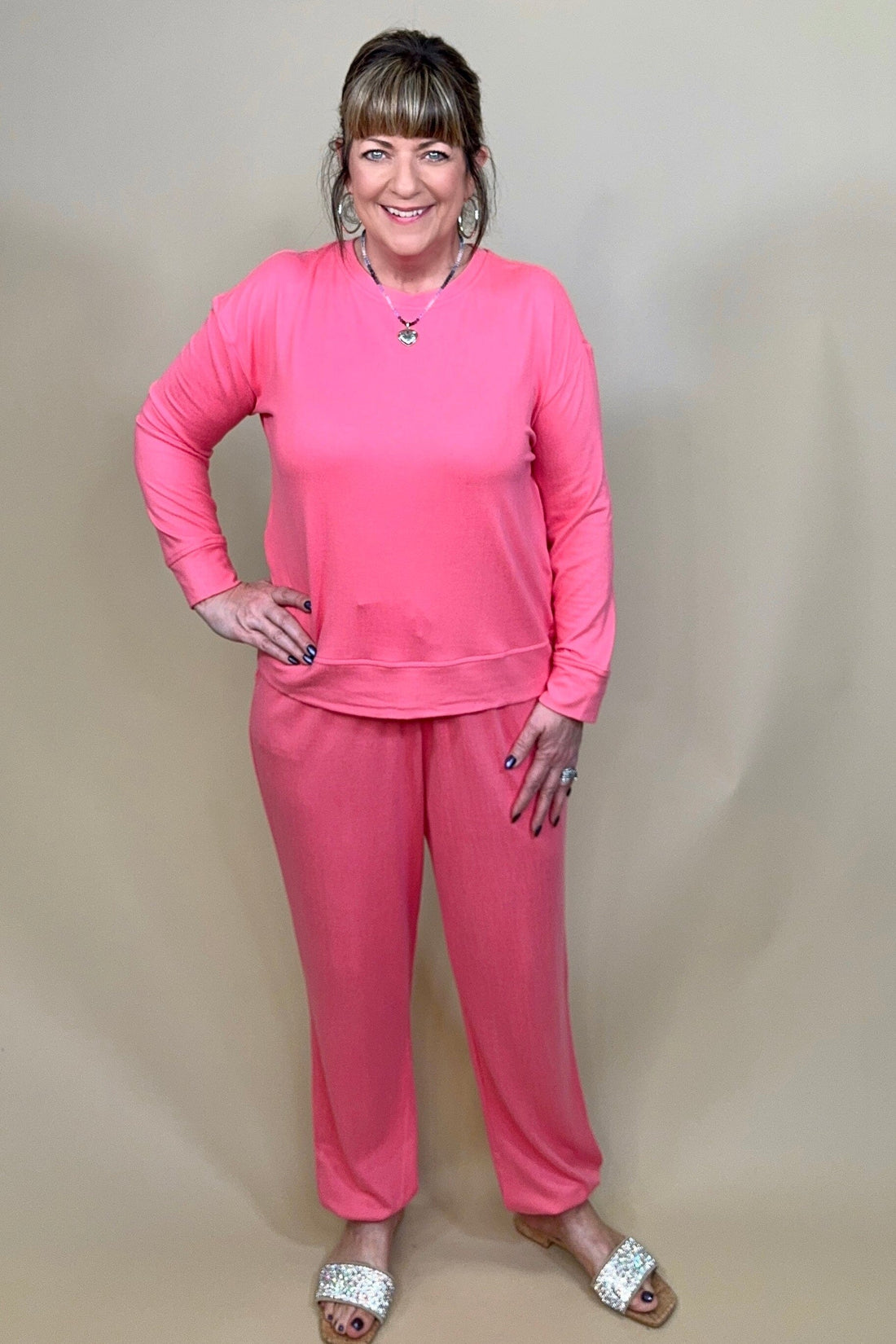 Sophie Jogger Set JRTOP CASUAL TOP MARYSQUARE