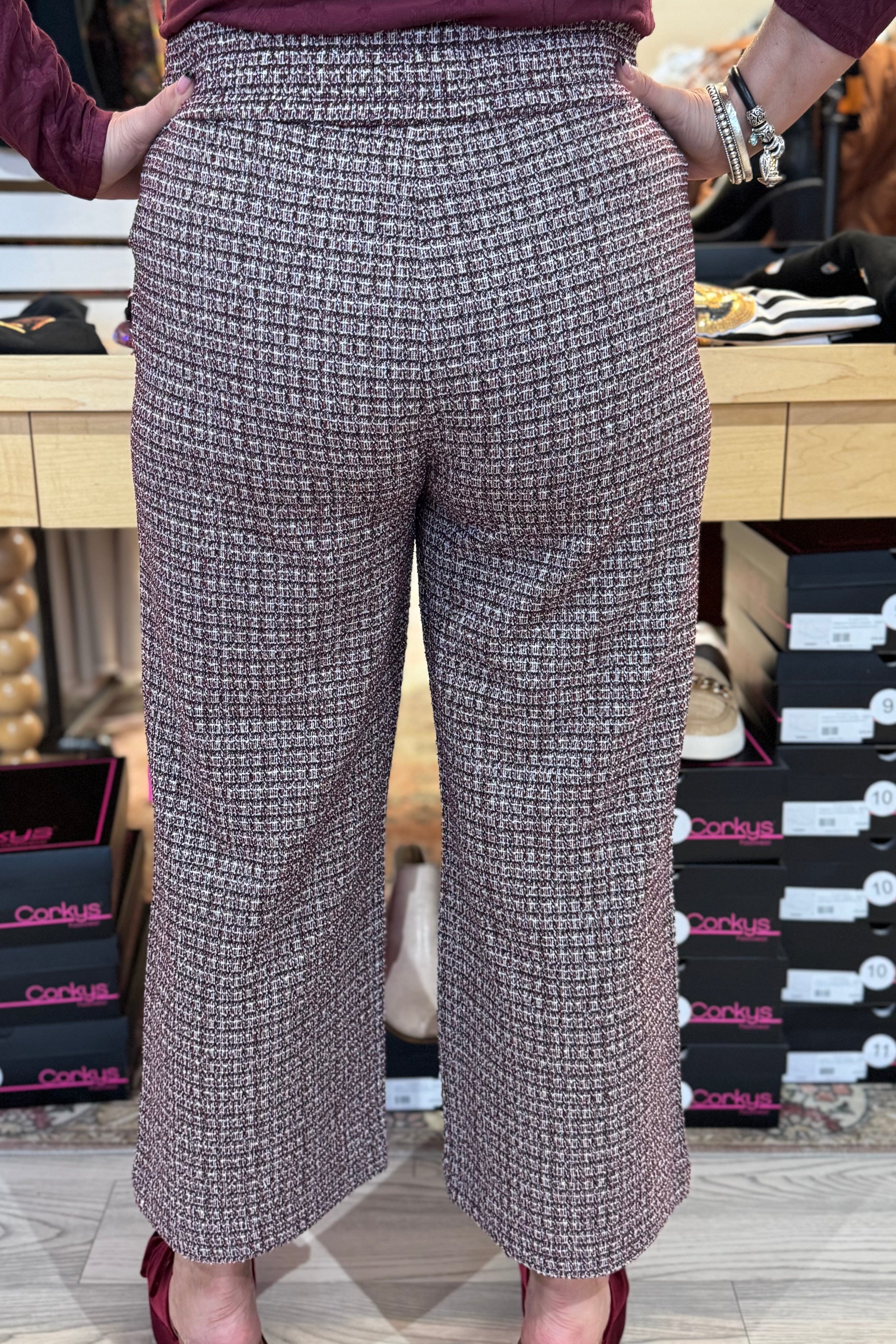 Mabel Pull-On Crop Stovepipe 25" Inseam BOTTOMS LIVERPOOL