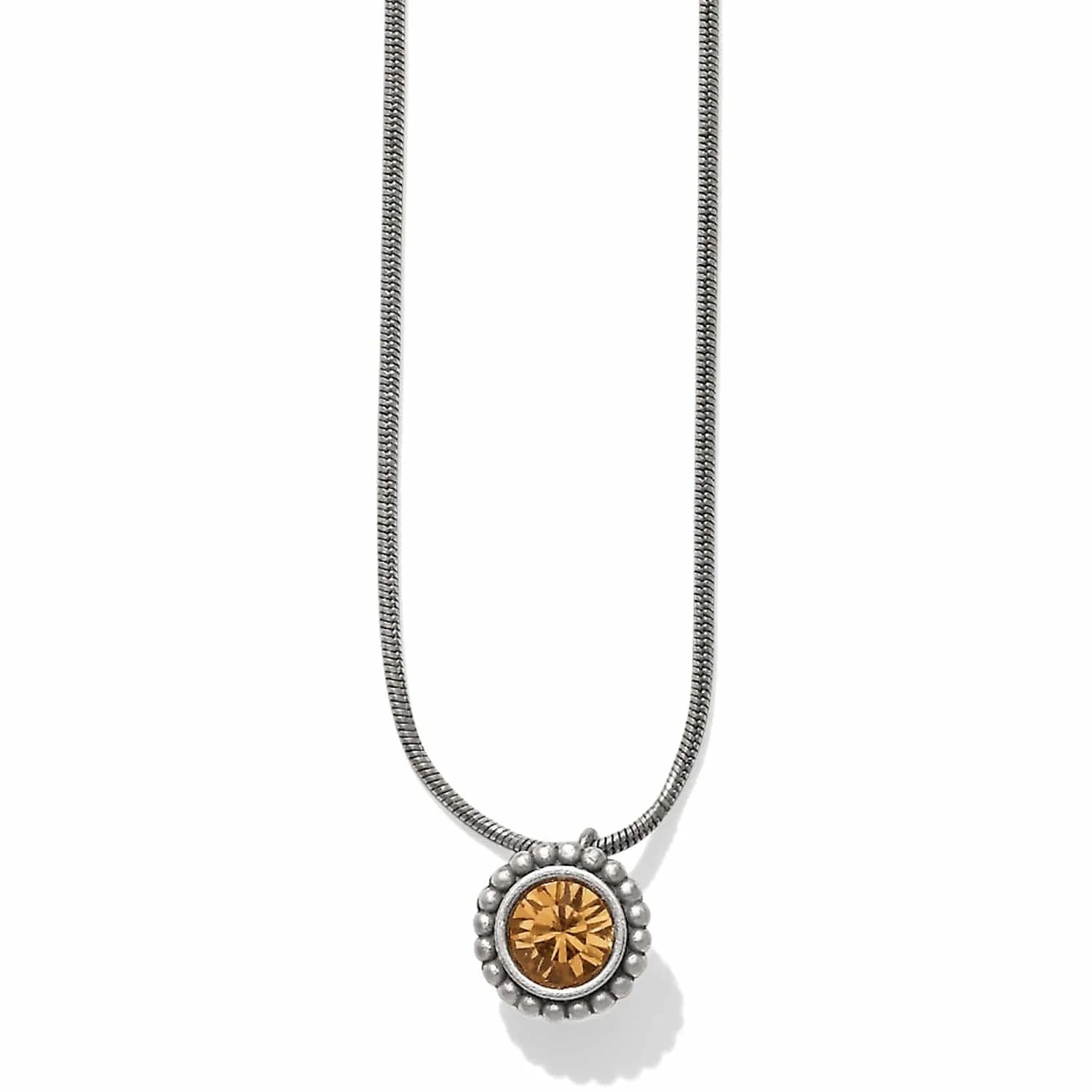 Twinkle Necklace Topaz November BJEWELRY Brighton Collectables