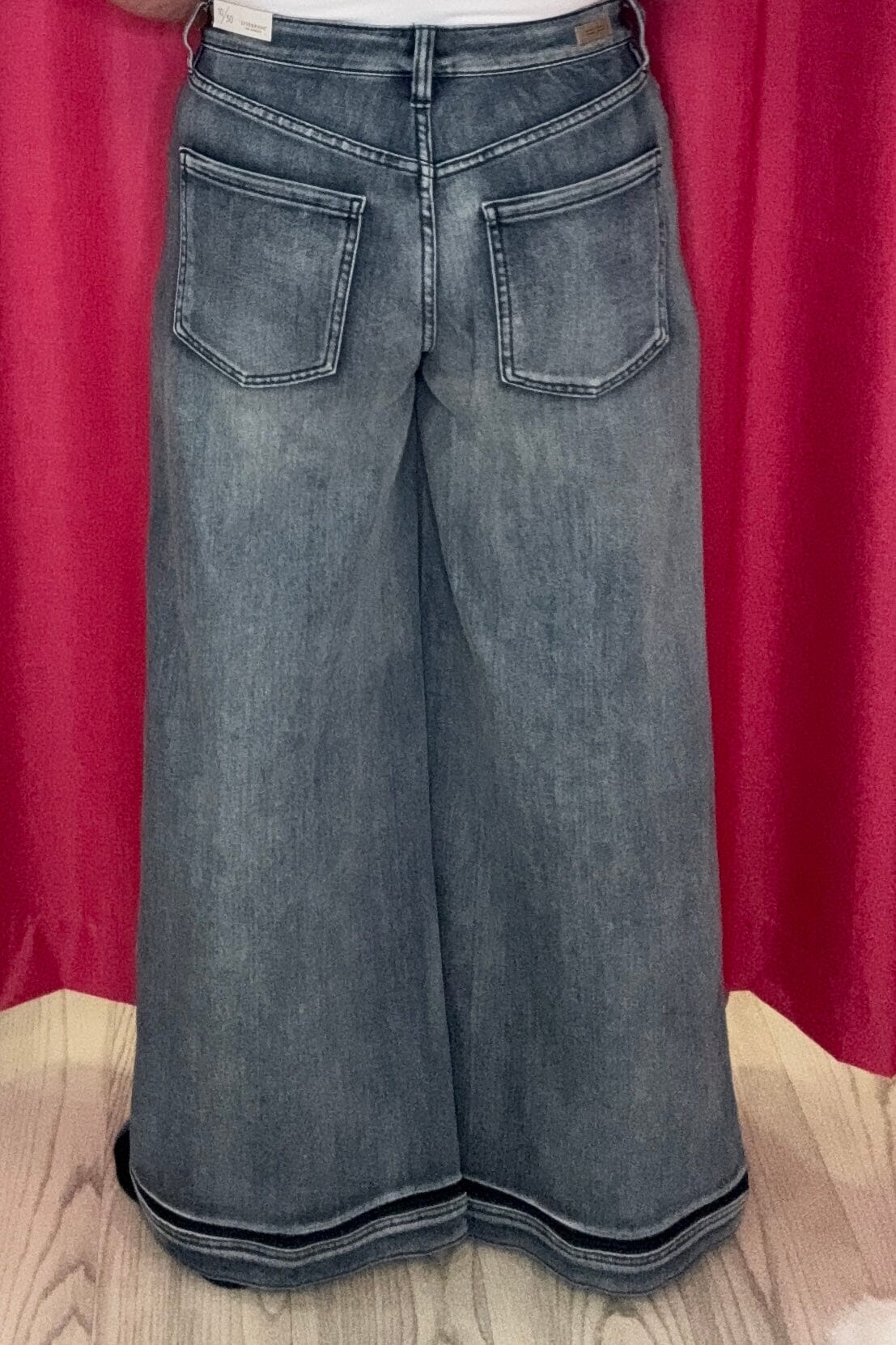 Super Stride Wide Leg w/Shadow Cuff JEANS LIVERPOOL