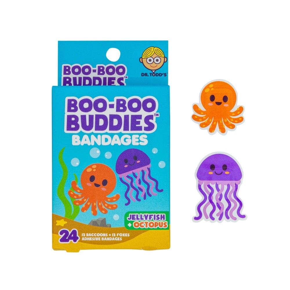 Boo Boo Buddies GIFT/OTHER BOOBOOBUDDIES JELLYFSH/OCTPS