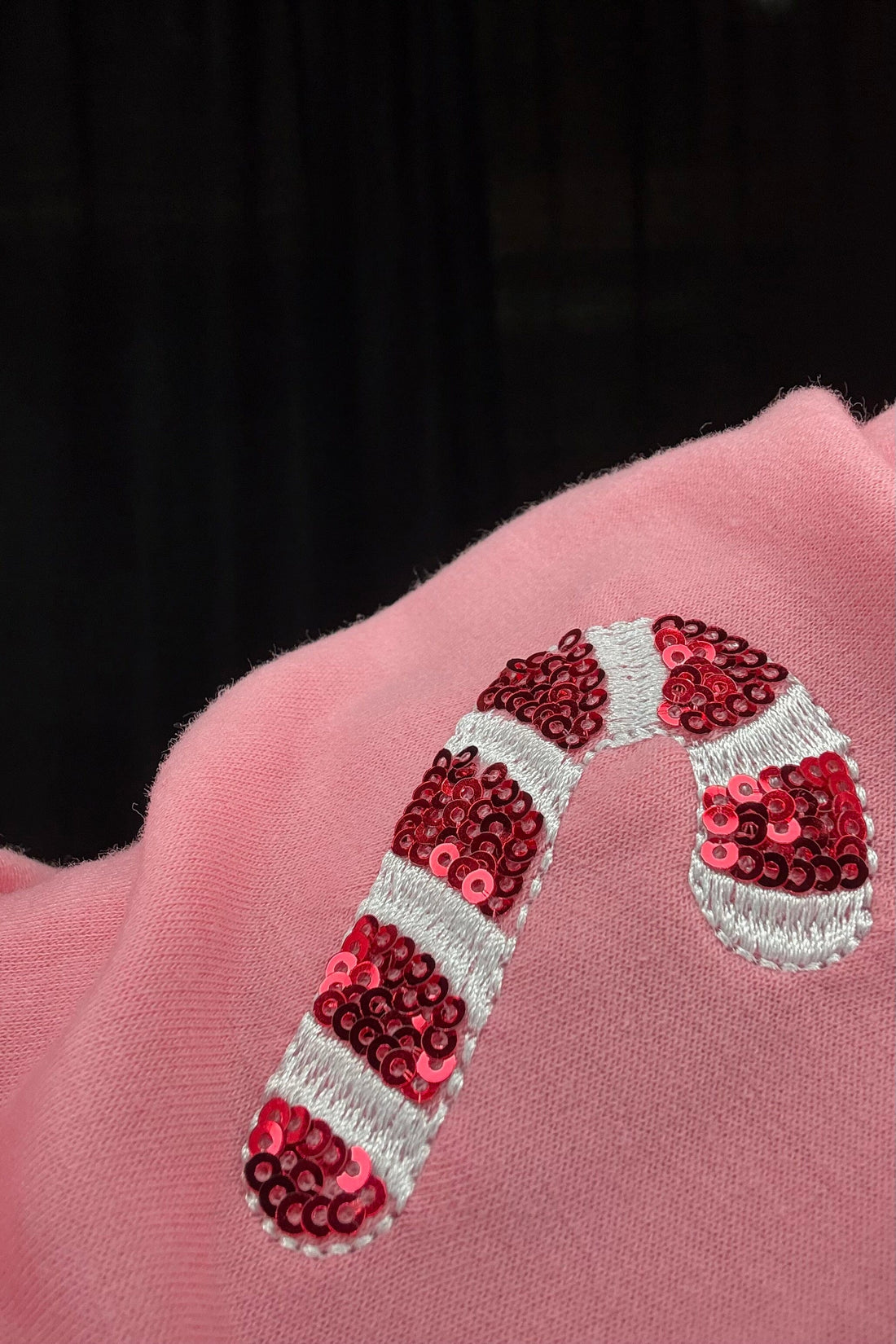 "Jolly But Twisted" Sweatshirt JRTOP CASUAL TOP SOUTHERN BABE