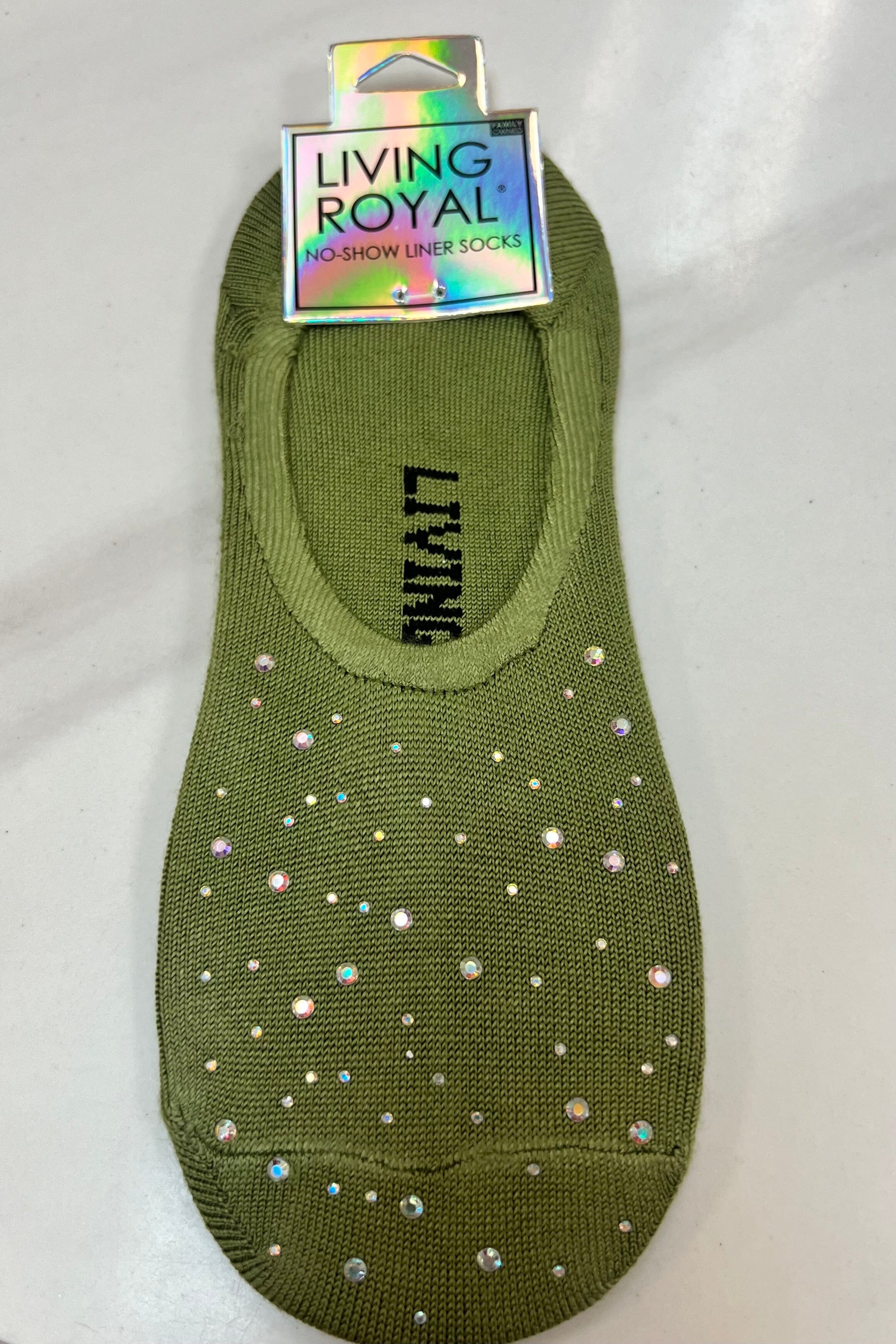 Crystal Liner Sock GIFT/OTHER LIVINGROYAL OLV