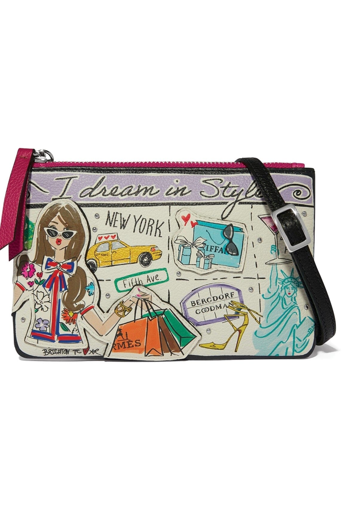 Fashionista Wanderlust Pouch BWALLETS LEEGIN-BRIGHTON
