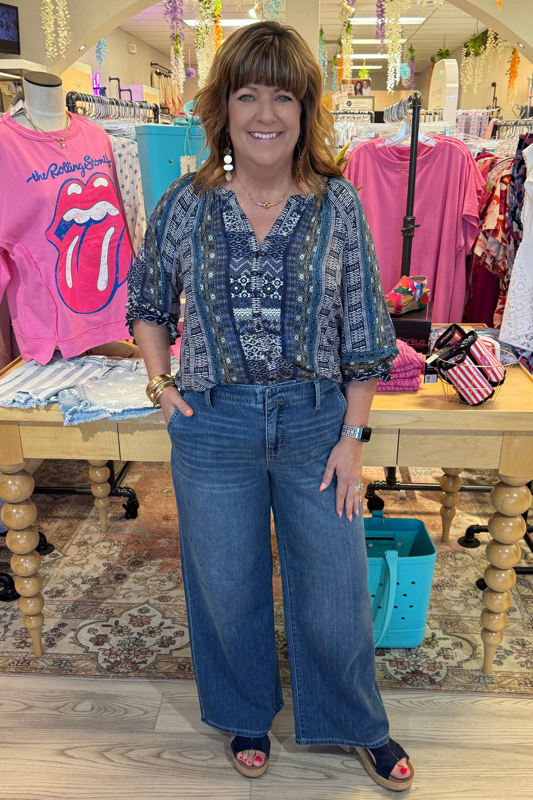 Weekender Wide Leg JEANS LIVERPOOL