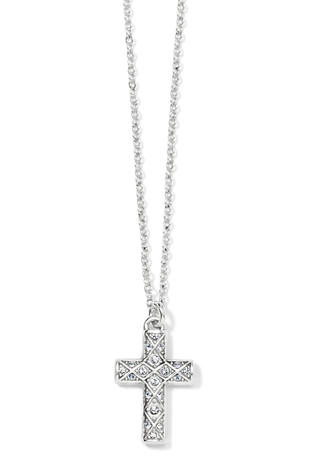 Diamond Cross Necklace BJEWELRY LEEGIN-BRIGHTON