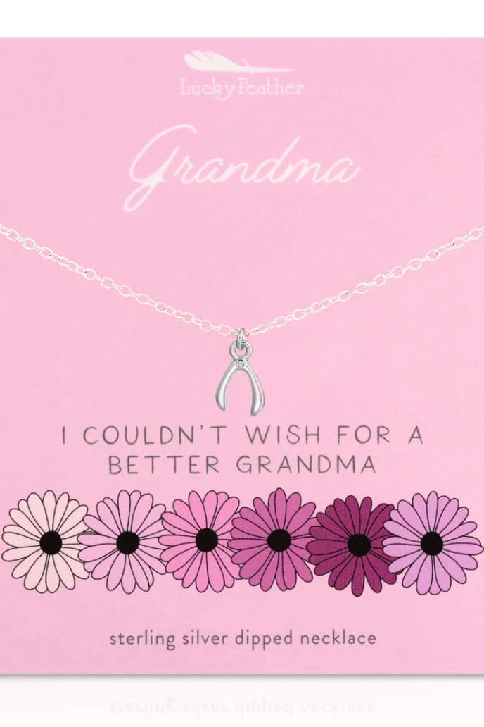 Celebration Necklaces JEWELRY LUCKY FEATHER GRANDMALUCKY