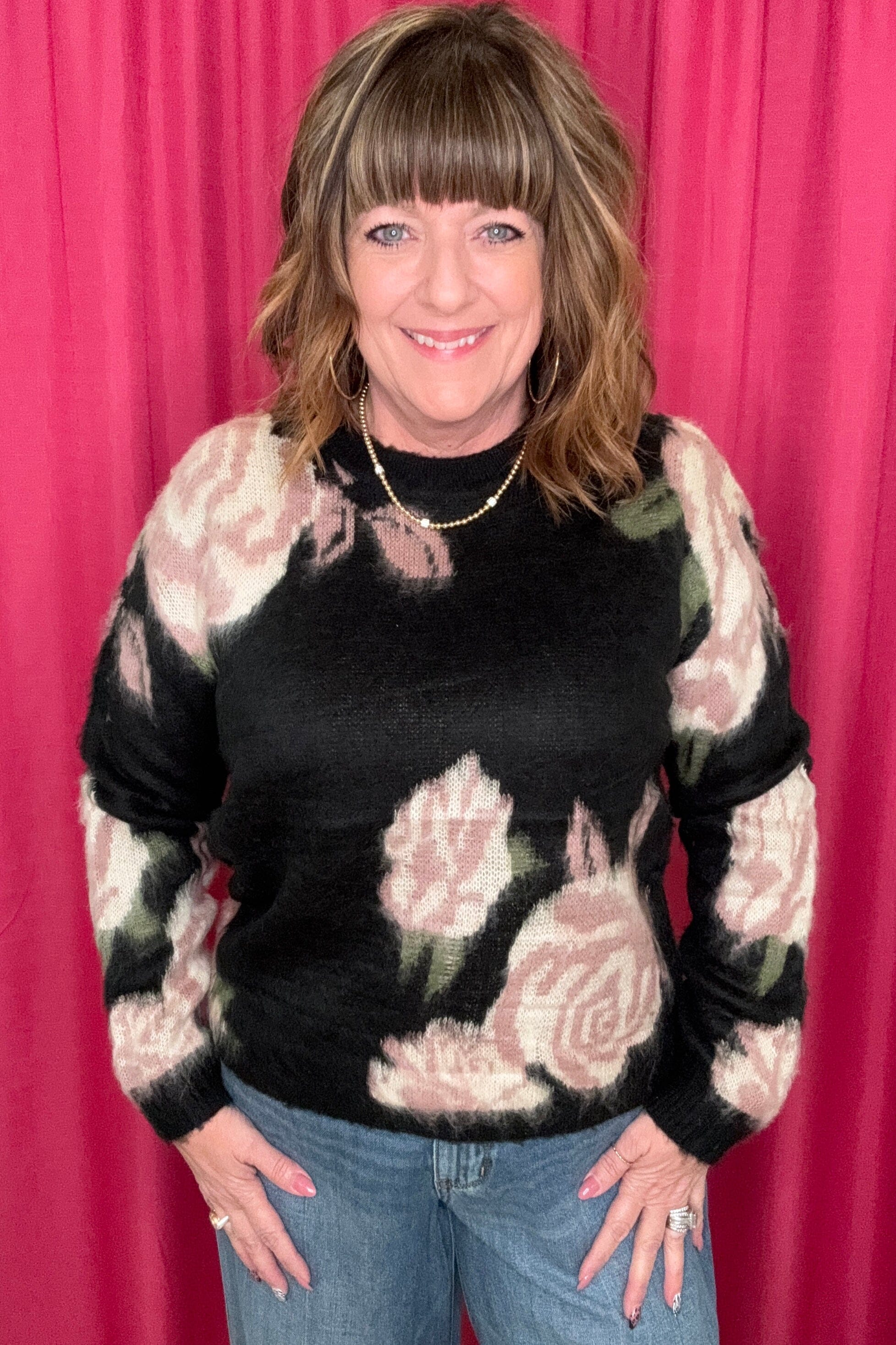 Long Sleeve Crew Neck Sweater SWEATER LIVERPOOL