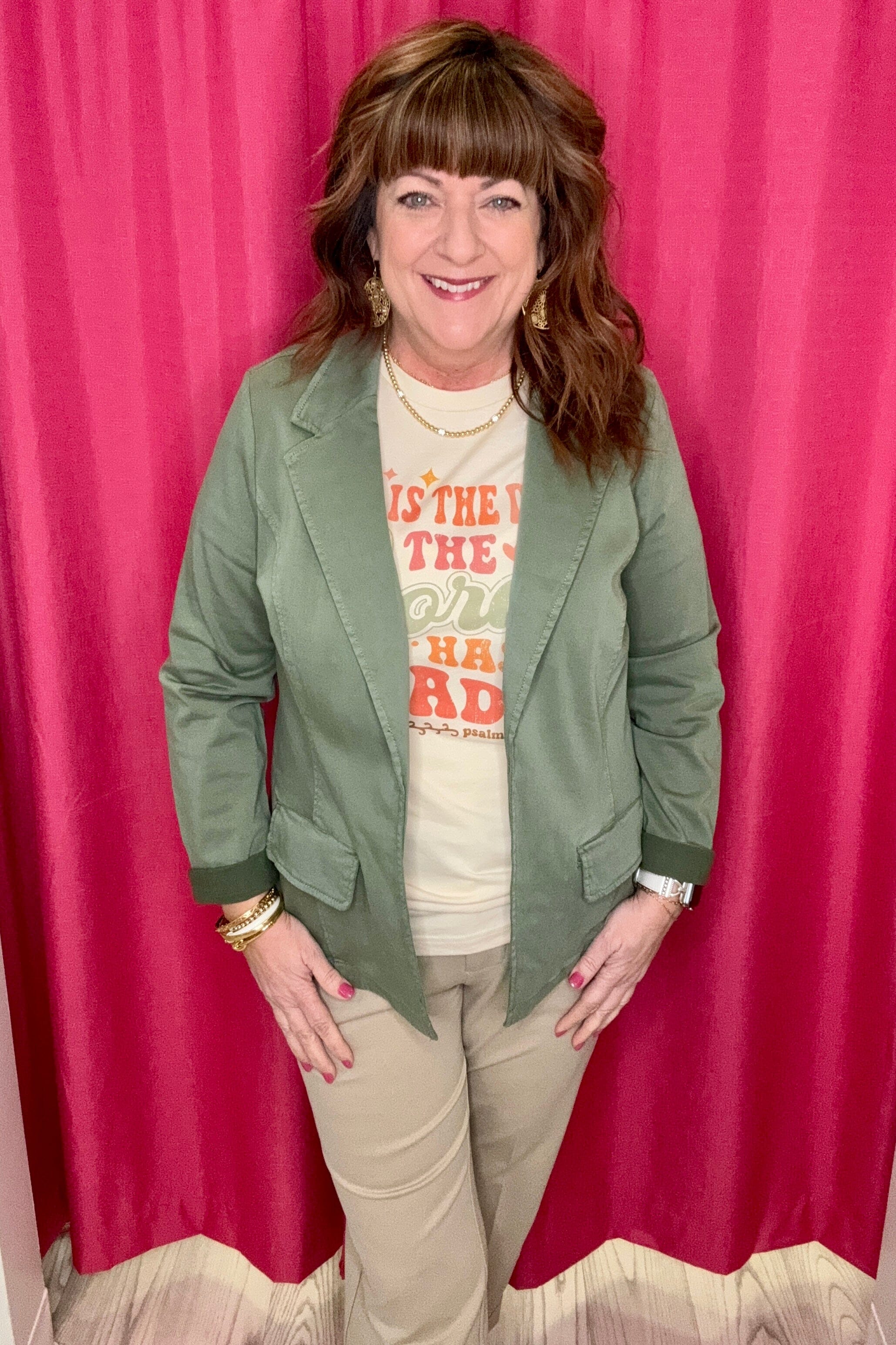 Fitted Blazer OUTFIT COMPLETER LIVERPOOL