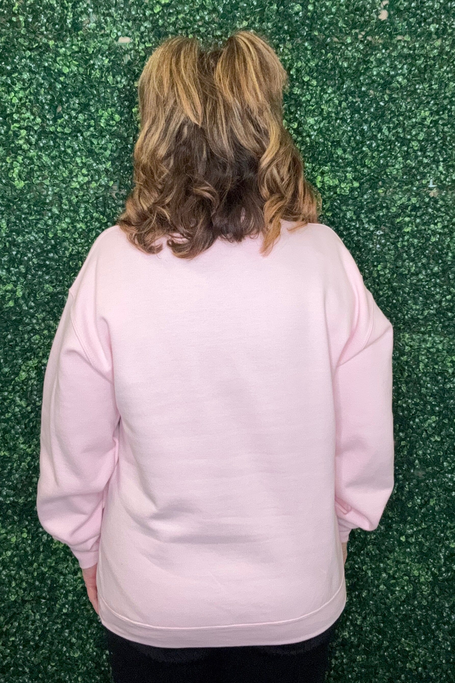 Box of Valentine Rhinestone Graphic Tee MISSY BASIC KNIT SUGAR STITCH