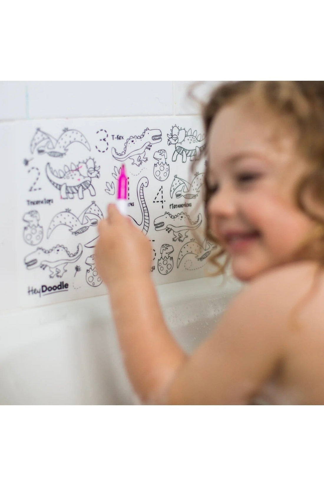 Dino Mini Activity Mat GIFT/OTHER HEY DOODLE